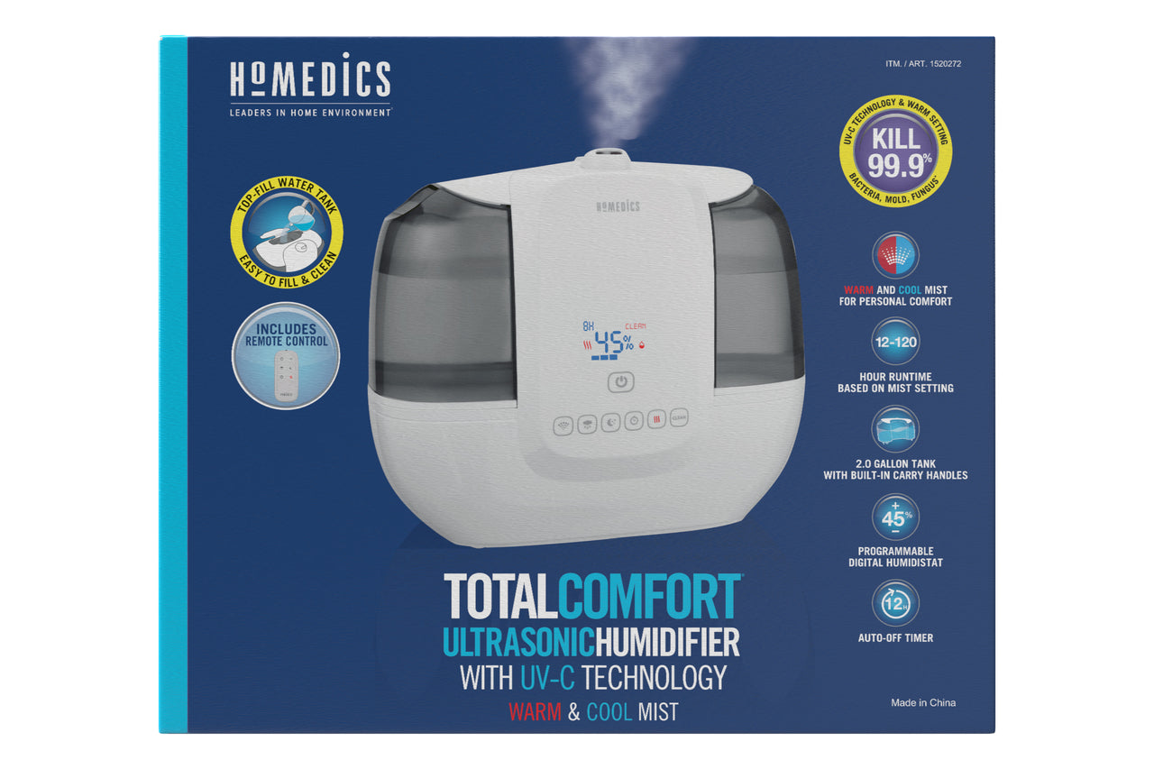 homedics-totalcomfort-ultrasonic-humidifier-with-uv-c-technology-and-remote-cont image 7