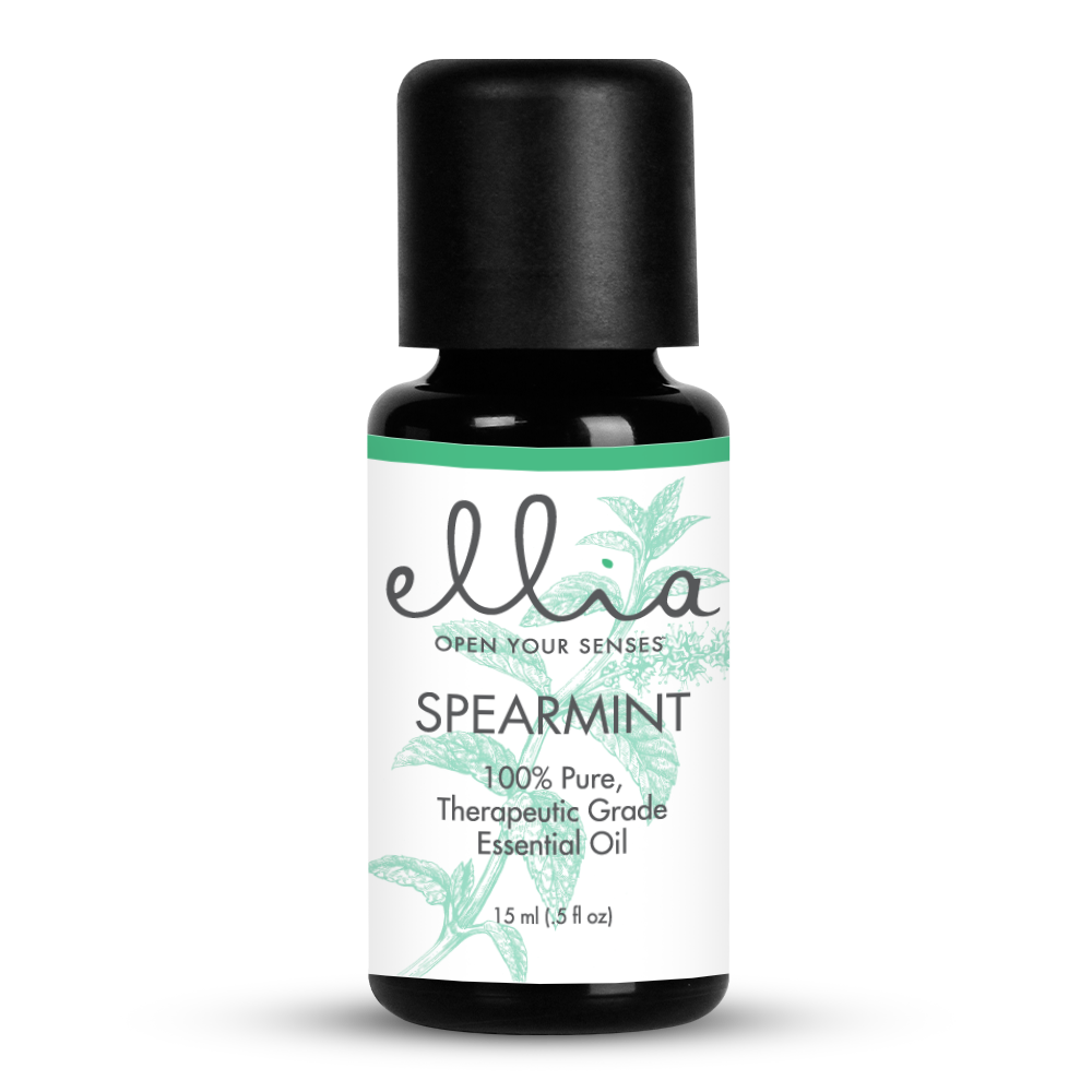 homedics-spearmint-essential-oil-ellia-100-pure-aromatherapy-oil-10ml image 2