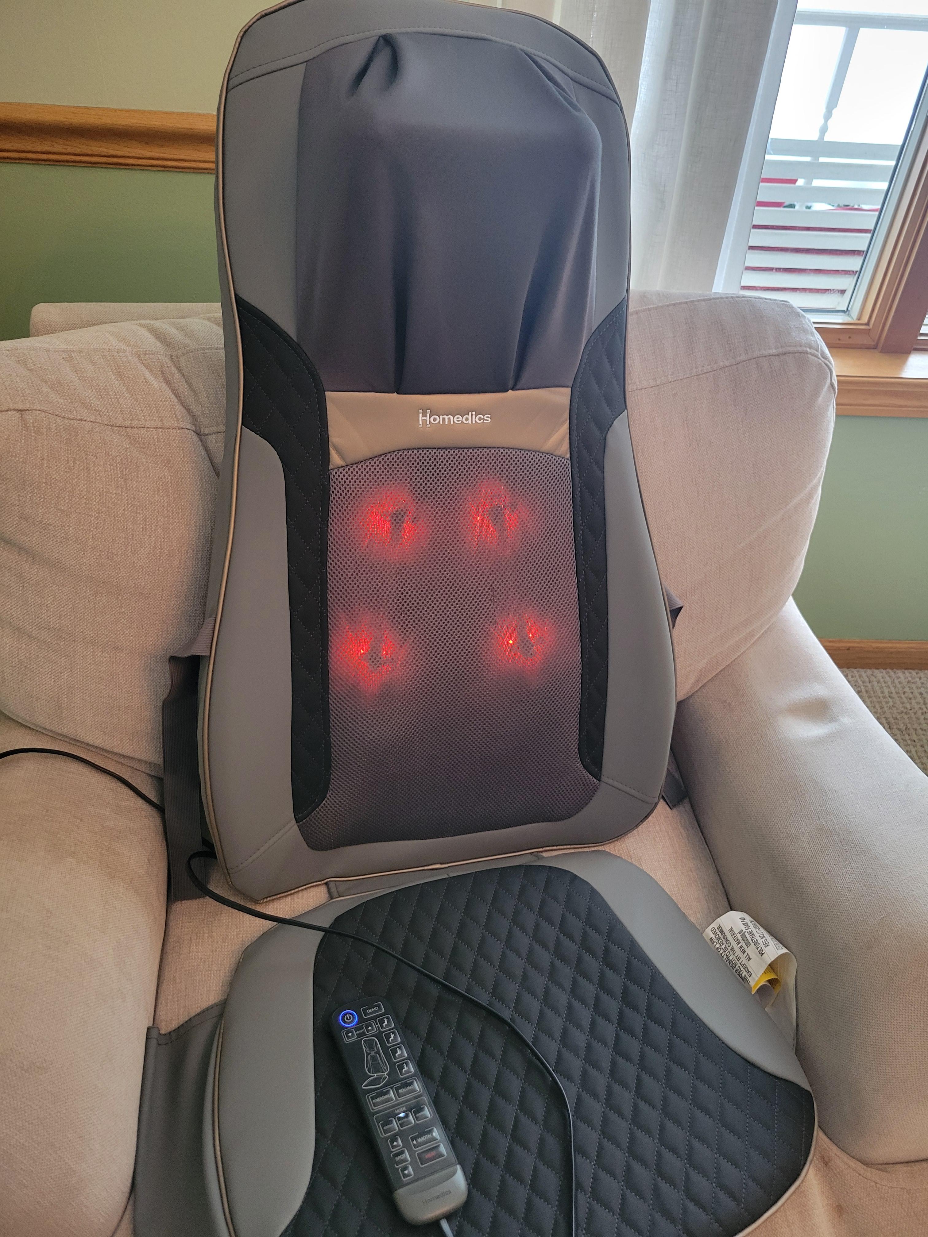 Great massage, loud motor