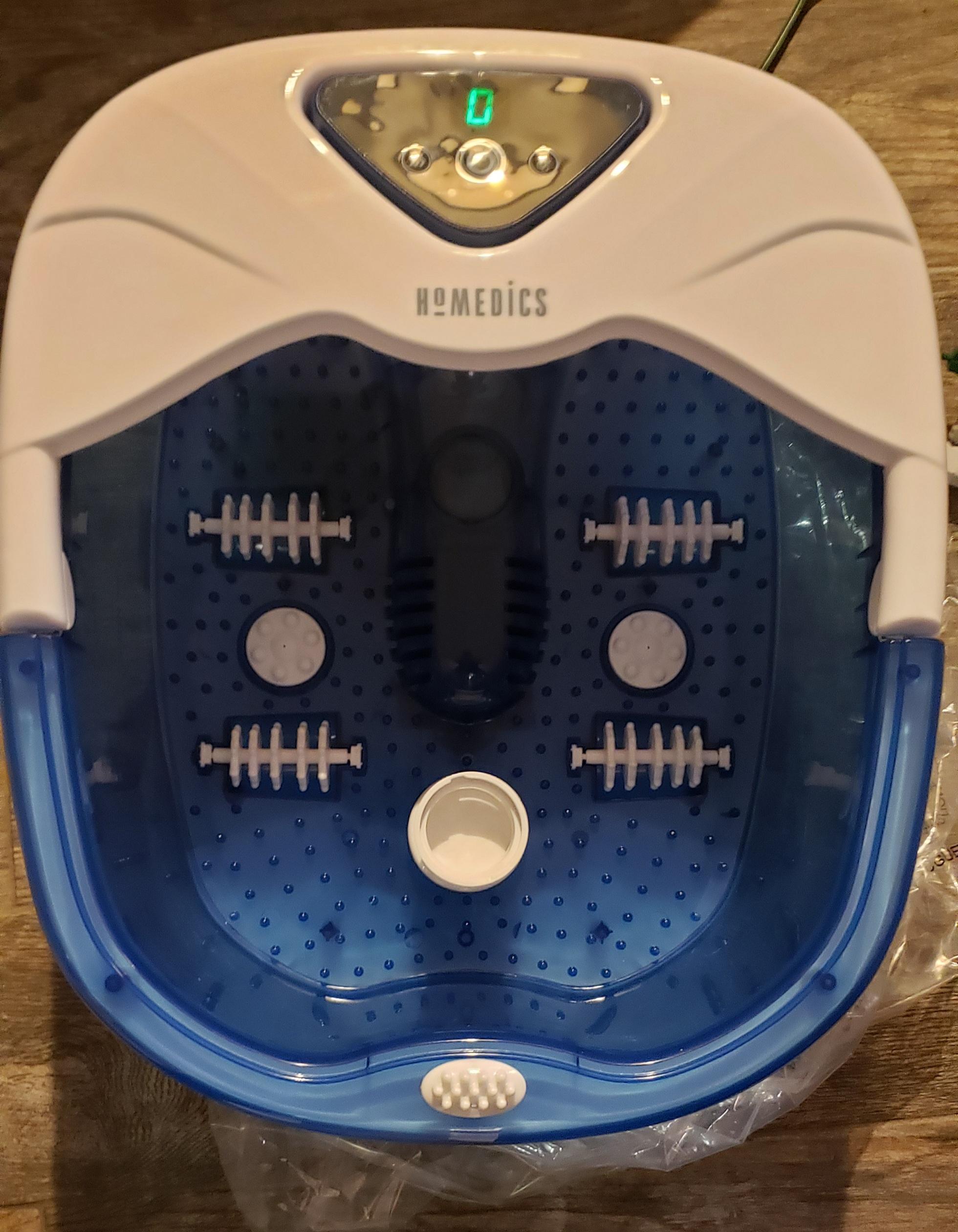 I love this footbath
