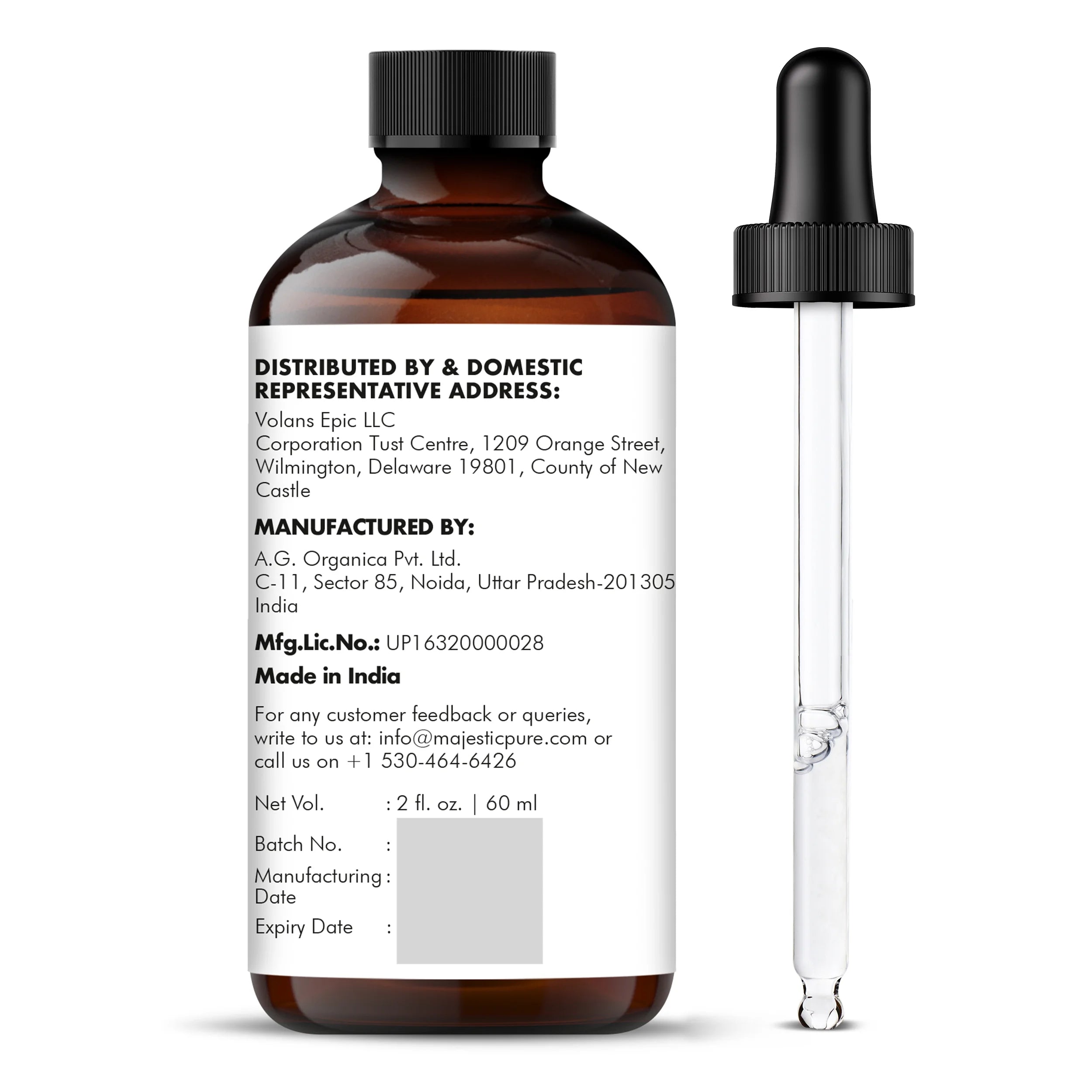 majestic-pure-rosemary-hair-oil-2-fl-oz-pure-essential-oil-blend-for-scalp-care- image 2