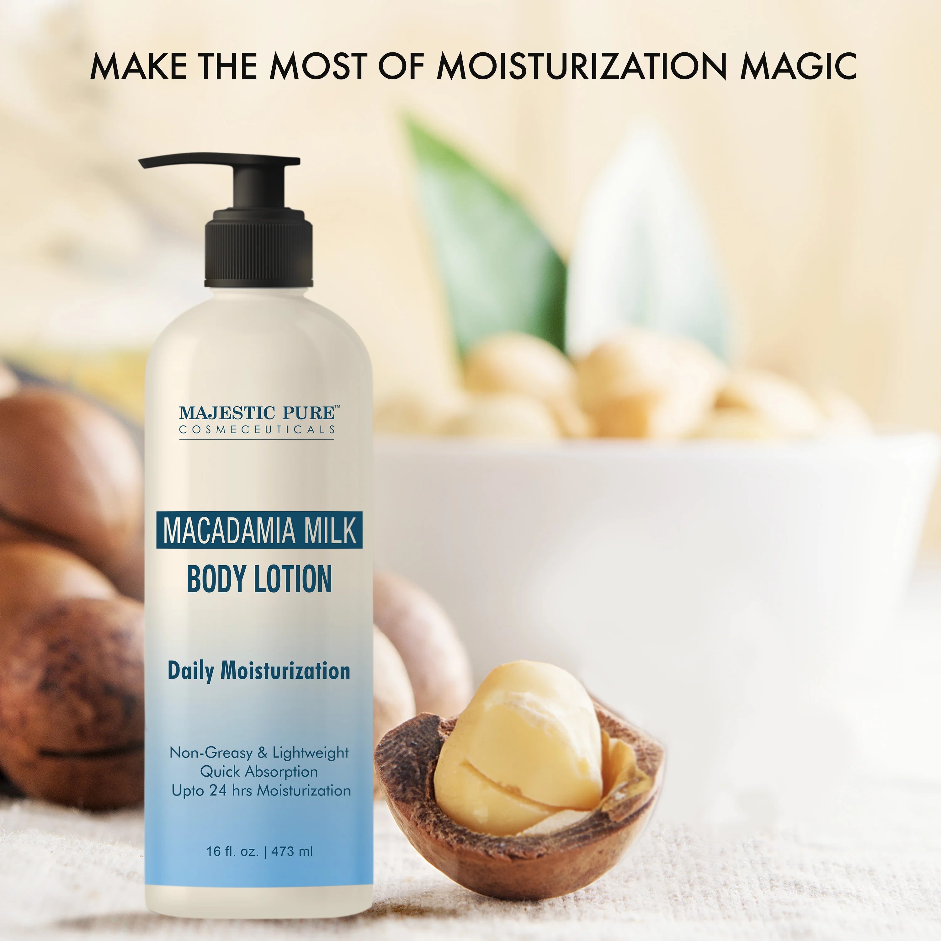 majestic-pure-macadamia-milk-daily-moisturizing-body-lotion-with-aloe-leaf-extra image 3