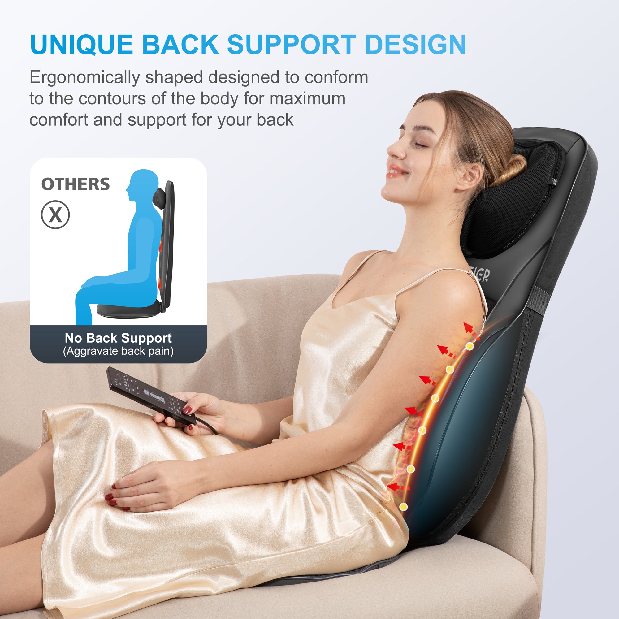 comfier-2113-leather-shiatsu-back-and-neck-massager-with-heat image 2