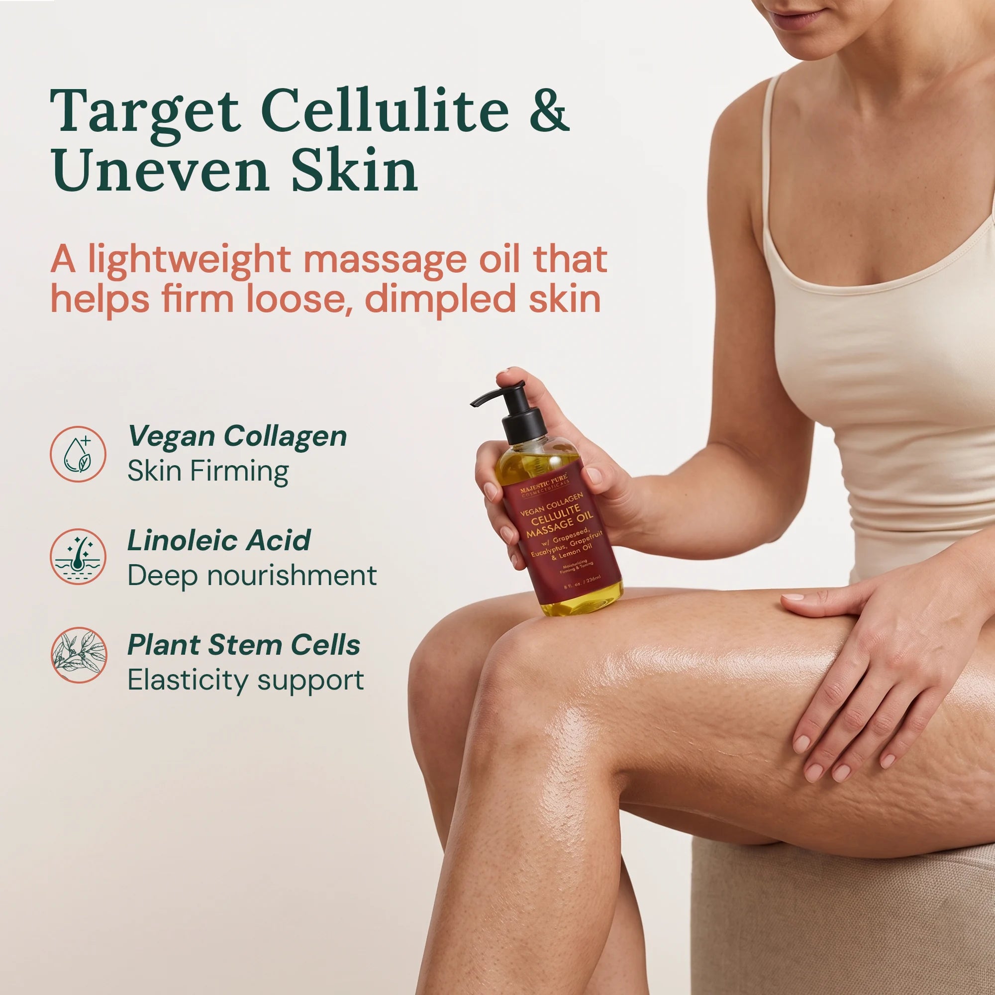 majestic-pure-vegan-collagen-cellulite-massage-oil-with-eucalyptus-8-fl-oz-smoot image 2