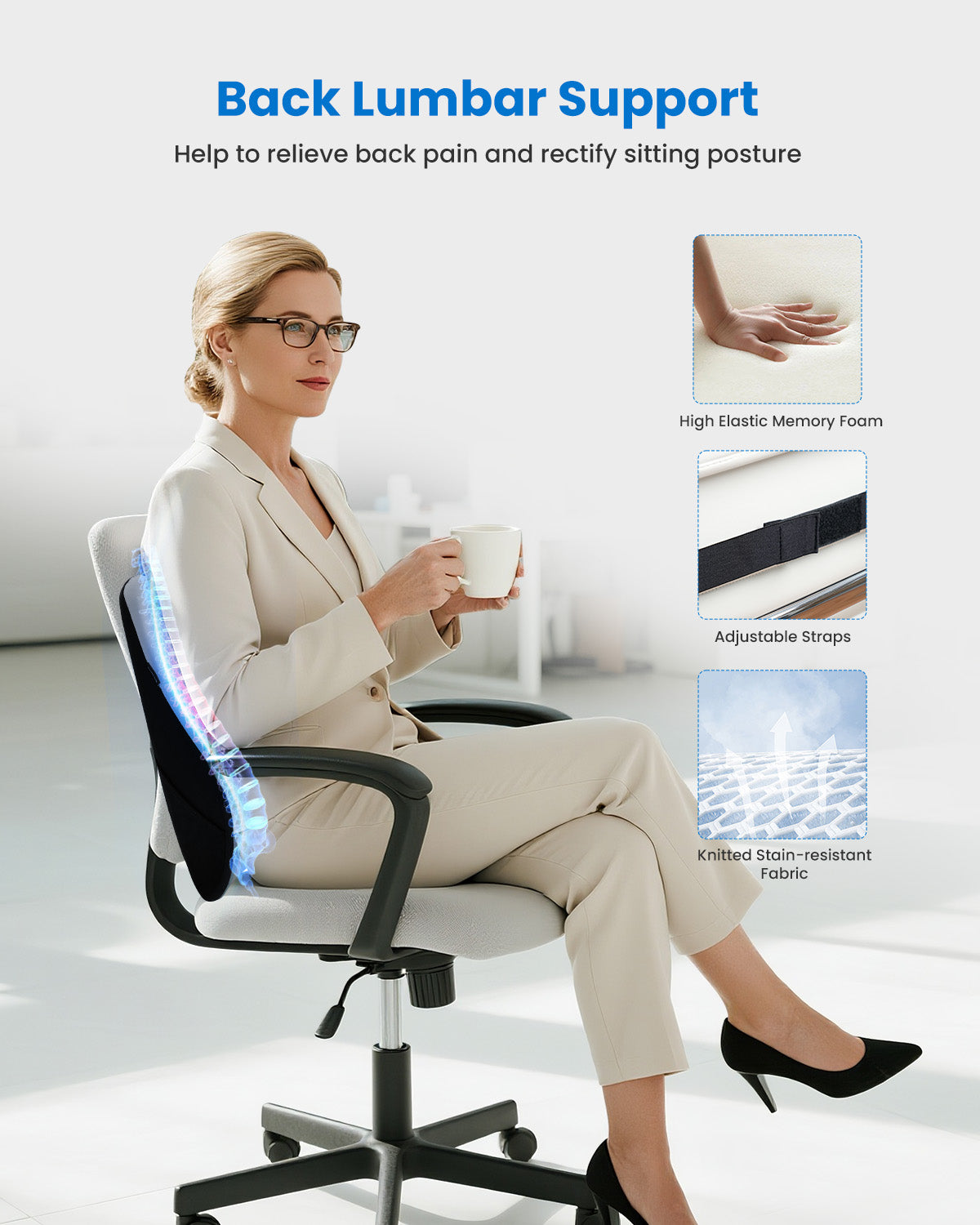 comfier-1428-lumbar-support-pillow-with-vibration-massage-for-office-chair-ergon image 3