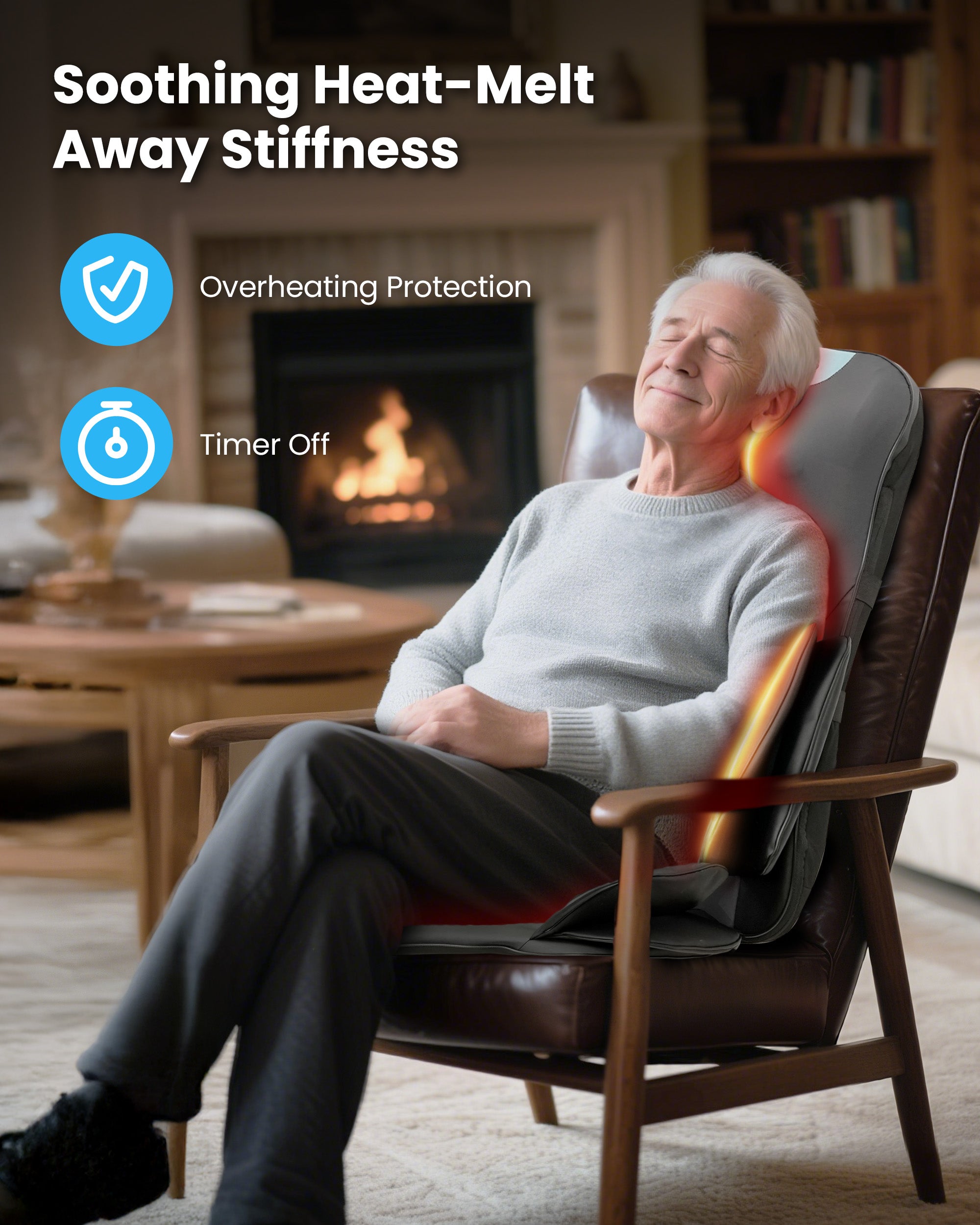 comfier-2209-full-back-coverage-massage-chair-pad-with-adjustable-neck-nodes-and image 3