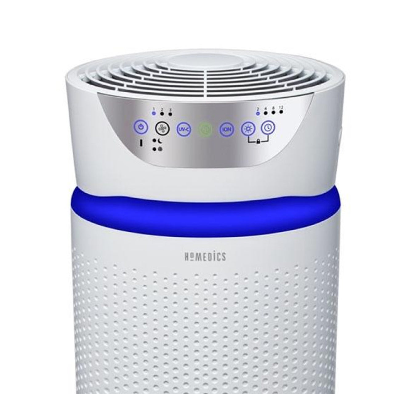 homedics-totalclean-5-in-1-uv-c-deluxe-large-room-air-purifier image 6
