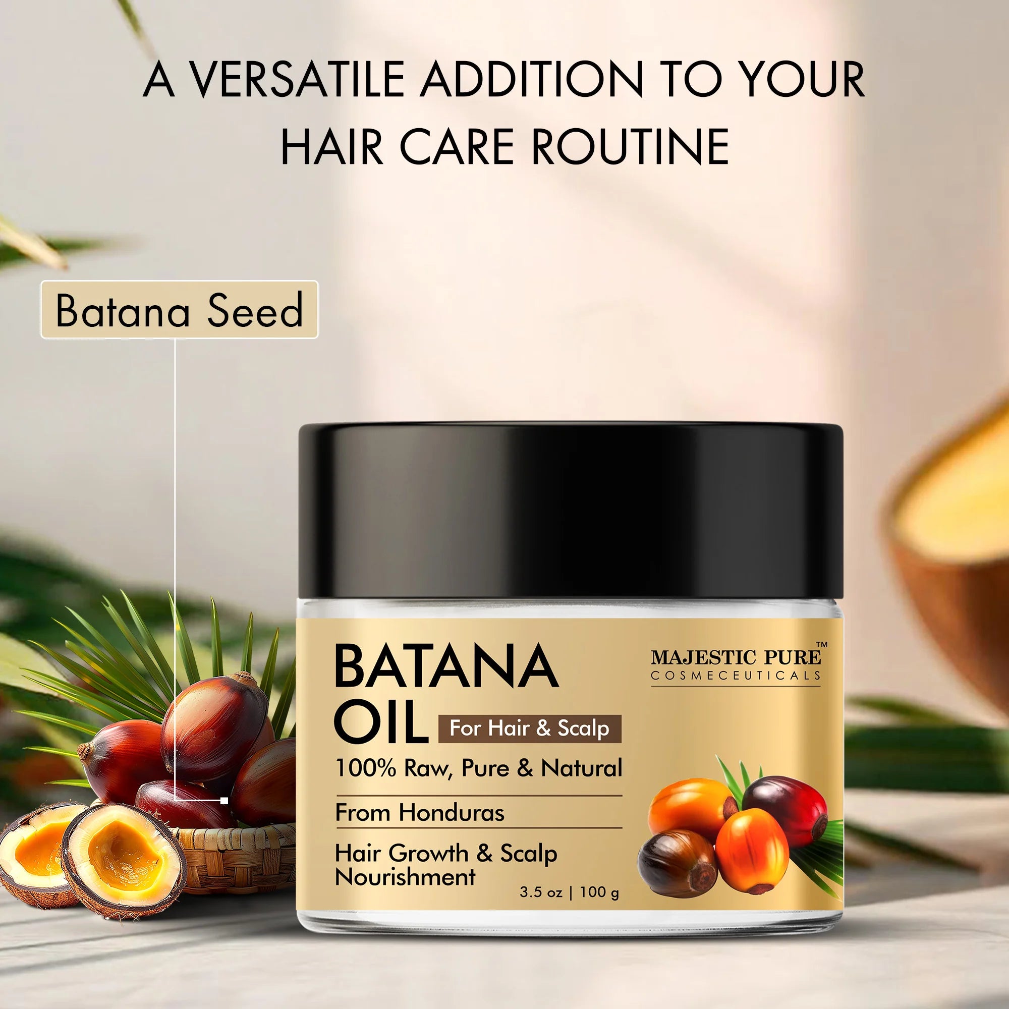 majestic-pure-batana-butter-3-5-oz-deep-moisture-for-hair-skin image 3