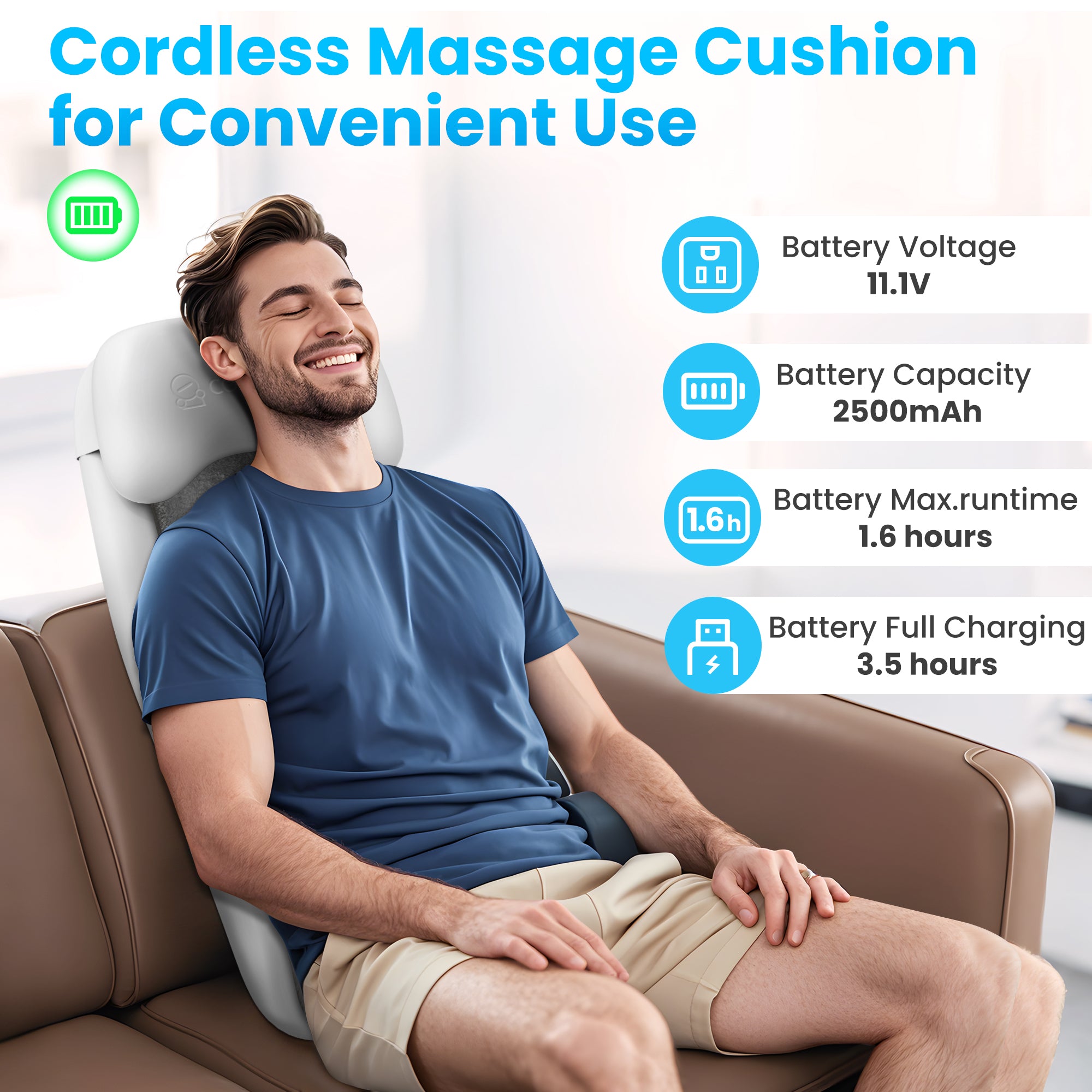 comfier-2311b-cordless-back-massage-chair-pad-with-shiatsu-and-multi-intensity-s image 3