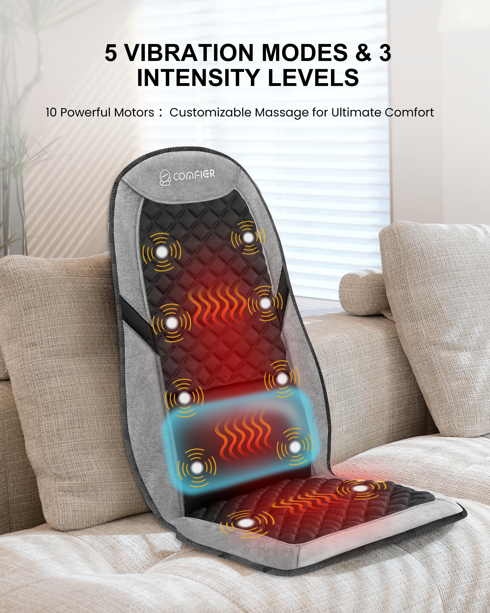 comfier-2421-massage-seat-cushion-with-10-vibration-motors-adjustable-lumbar-sup image 5