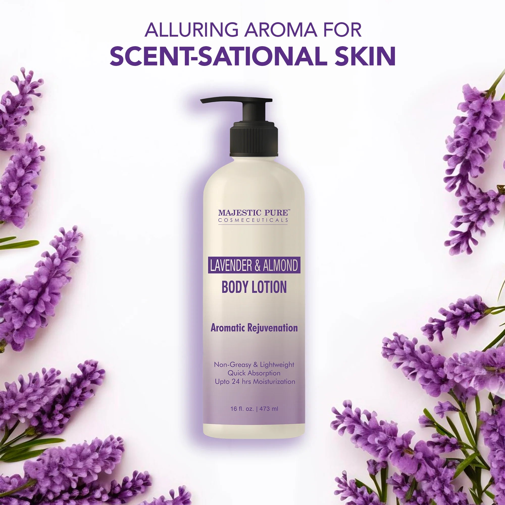 majestic-pure-lavender-almond-body-lotion-with-aloe-leaf-extracts-16-fl-oz-24-ho image 2