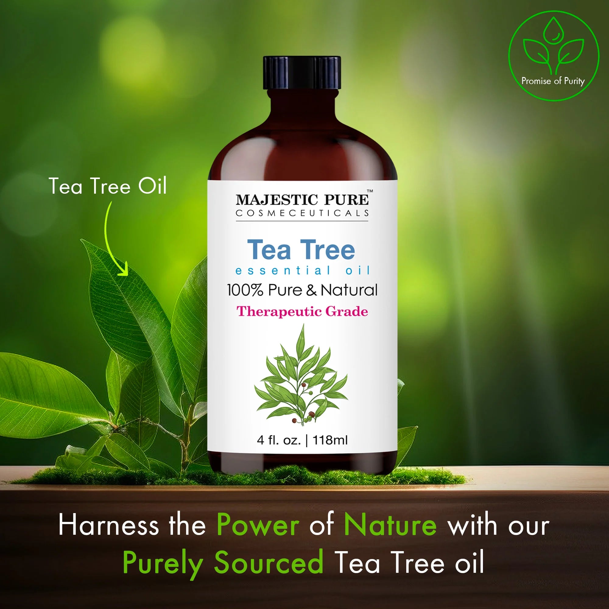 majestic-pure-tea-tree-essential-oil-100-pure-and-natural-4-fl-oz-for-acne-dandr image 5