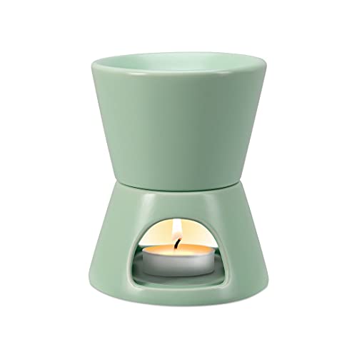 brookstone-2-in-1-tea-light-ceramic-diffuser-and-wax-warmer-rosemary-yuzu-aromat image 7