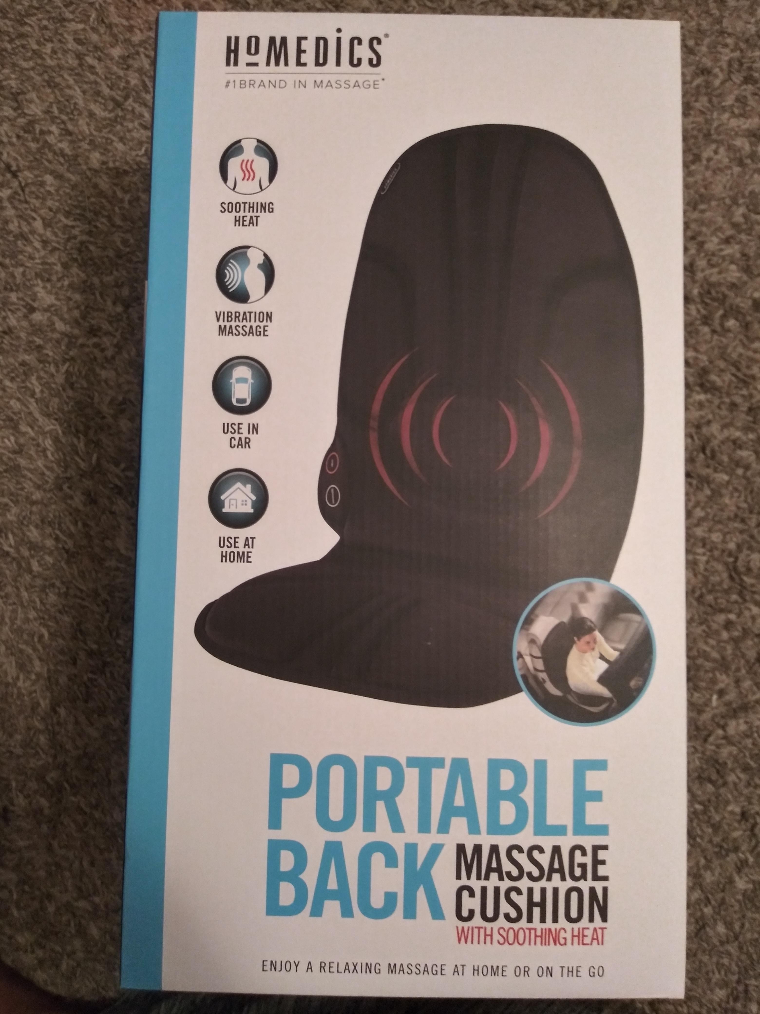 Decent massager, a bit loud