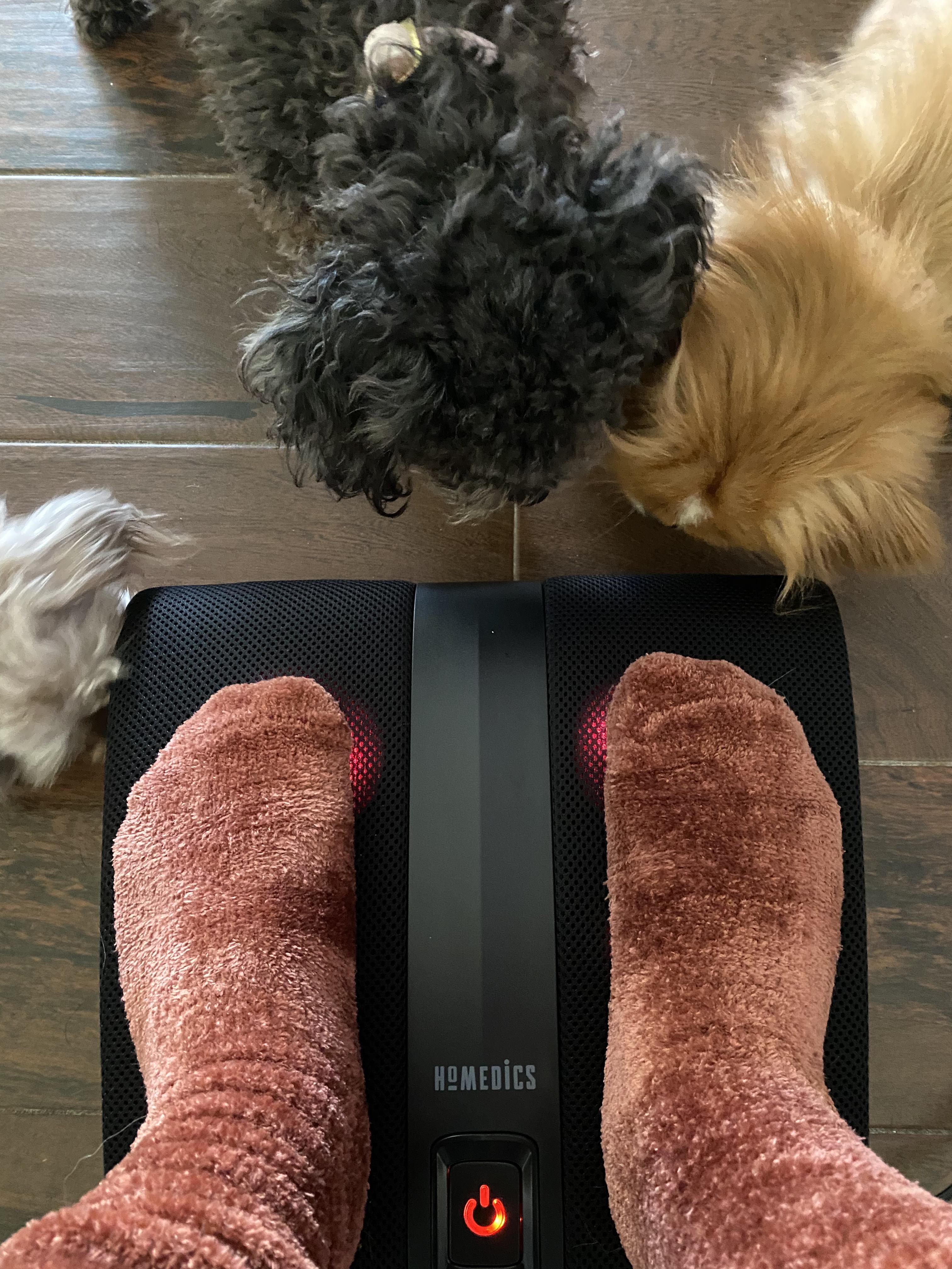 It's okay, but not for big feet