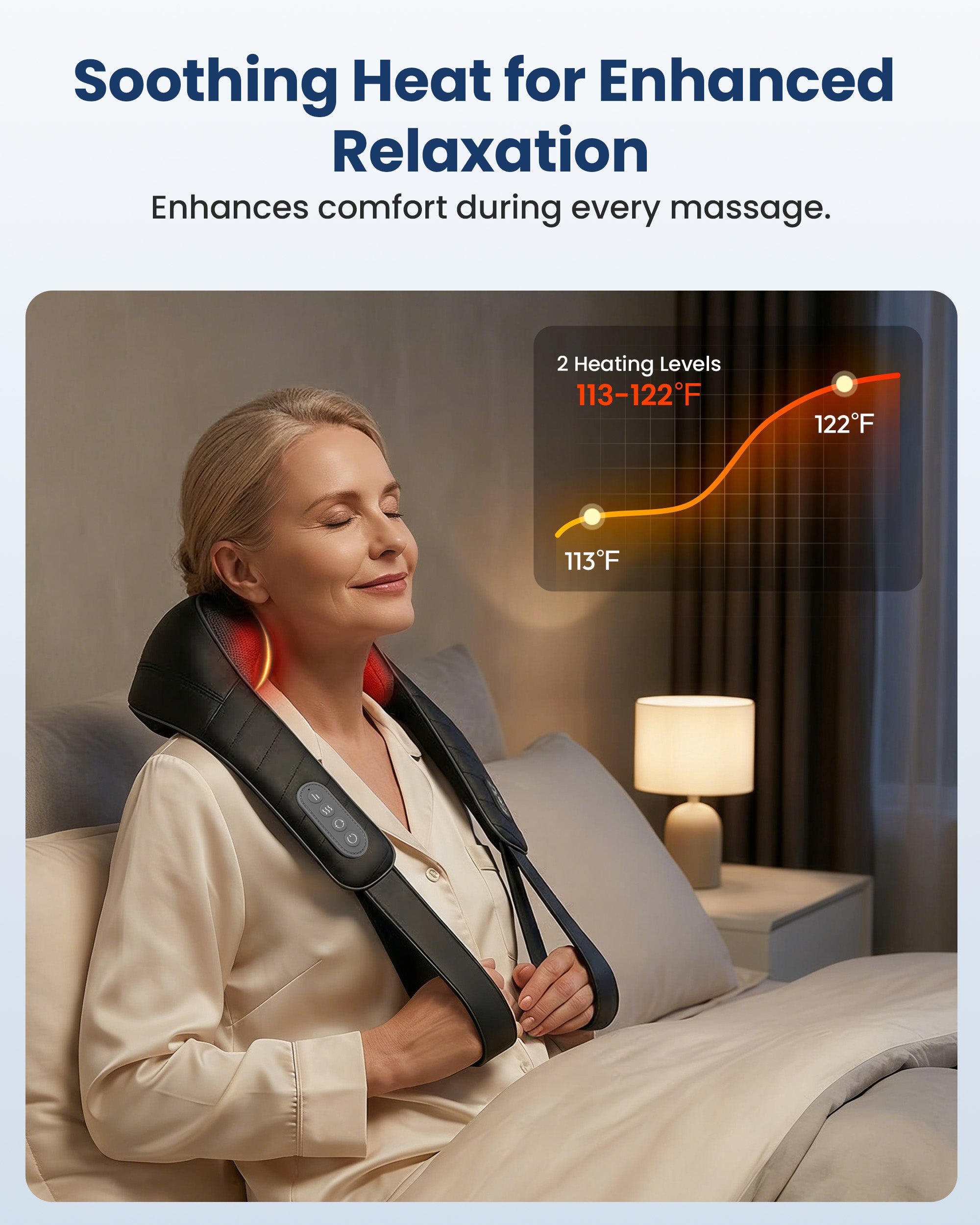comfier-6811-cordless-neck-massager-with-heat-and-4d-shiatsu image 4