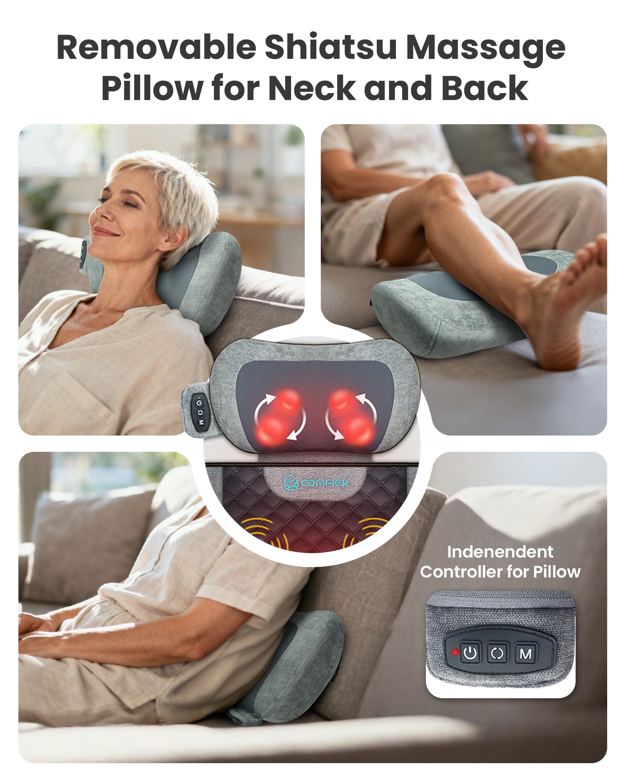 comfier-3408-10-motor-vibration-massage-mat-with-detachable-shiatsu-neck-pillow image 4