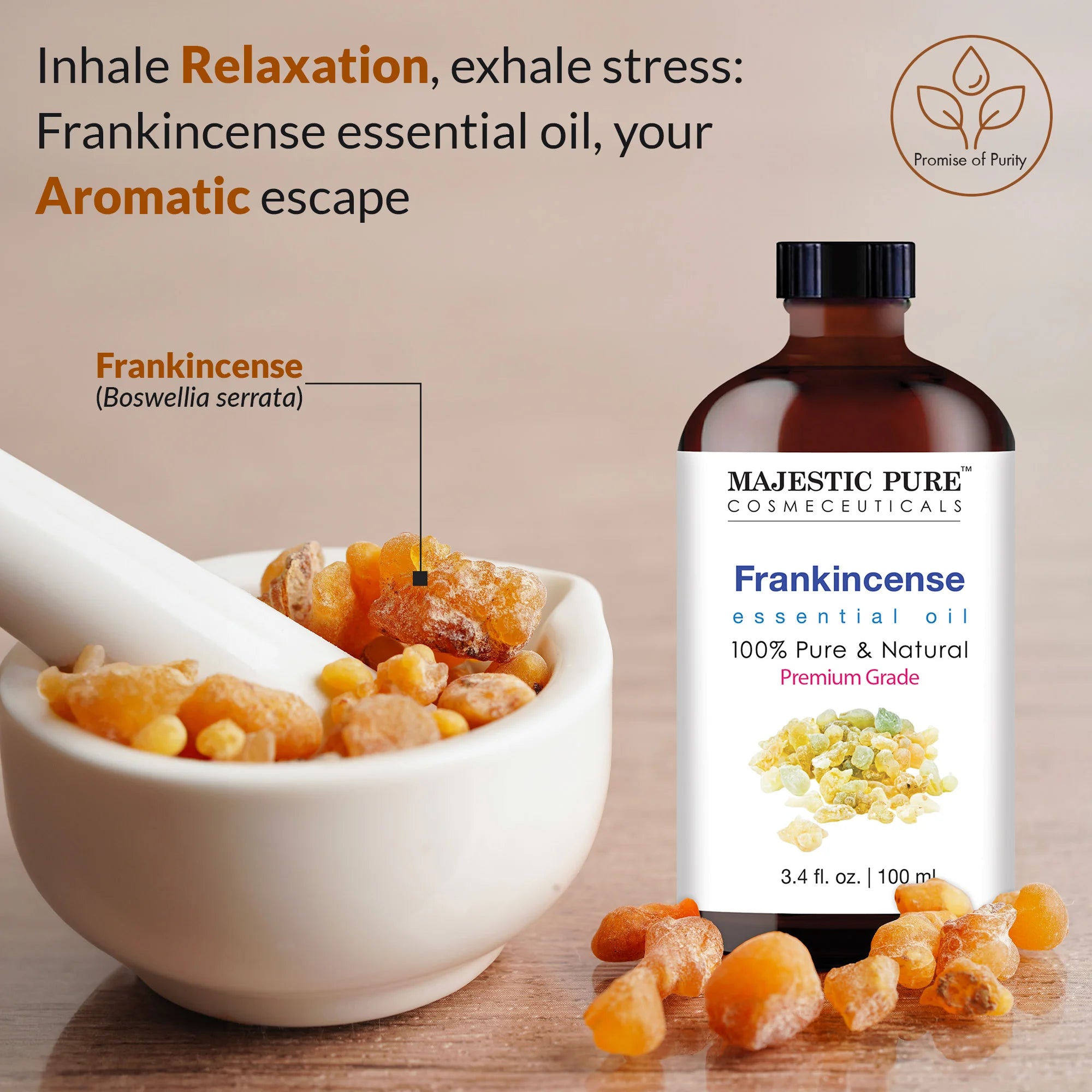 majestic-pure-frankincense-essential-oil-100-pure-natural-3-4-fl-oz-for-skincare image 2
