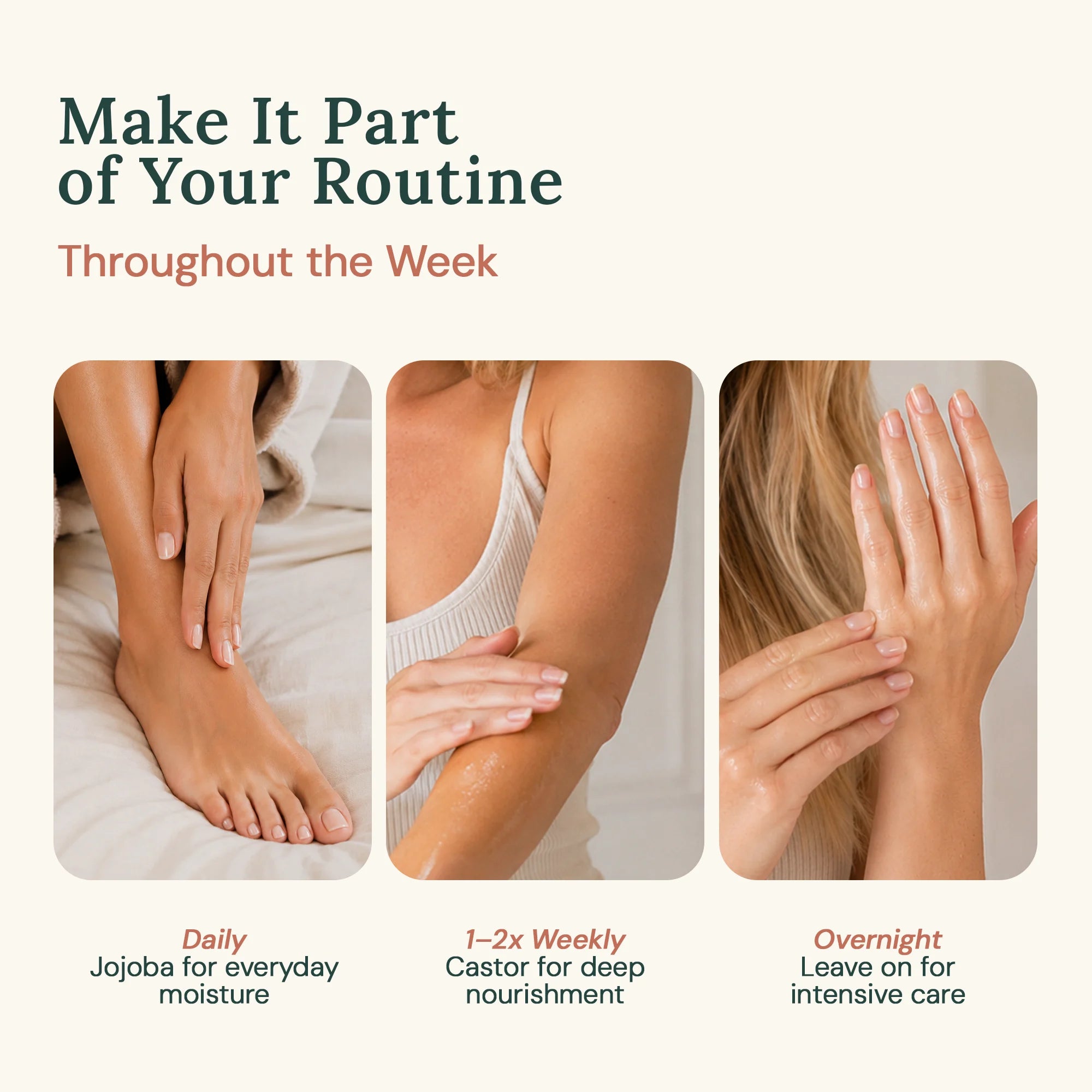 majestic-pure-daily-ritual-duo-organic-jojoba-oil-organic-castor-oil-2-piece-set image 3