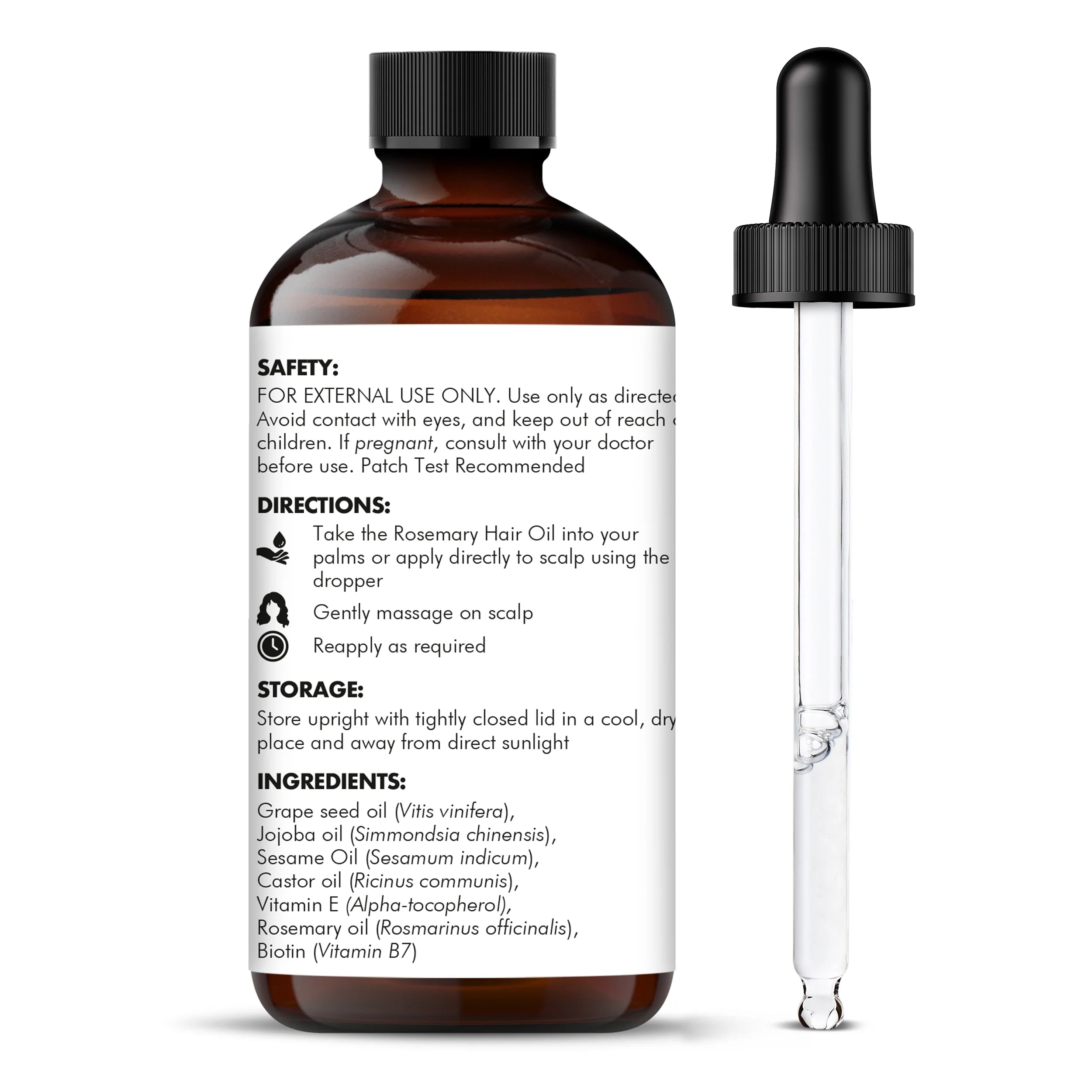 majestic-pure-rosemary-hair-oil-2-fl-oz-pure-essential-oil-blend-for-scalp-care- image 3