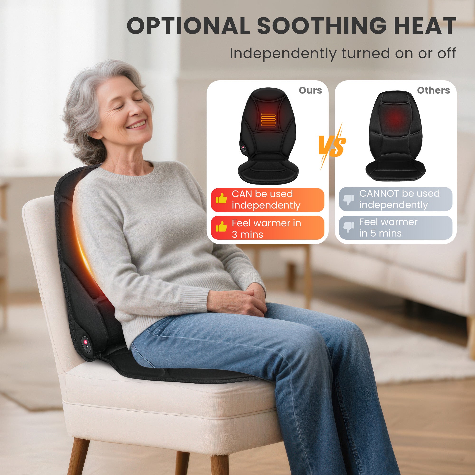 comfier-2517-vibration-back-massager-seat-cushion-with-heat image 5