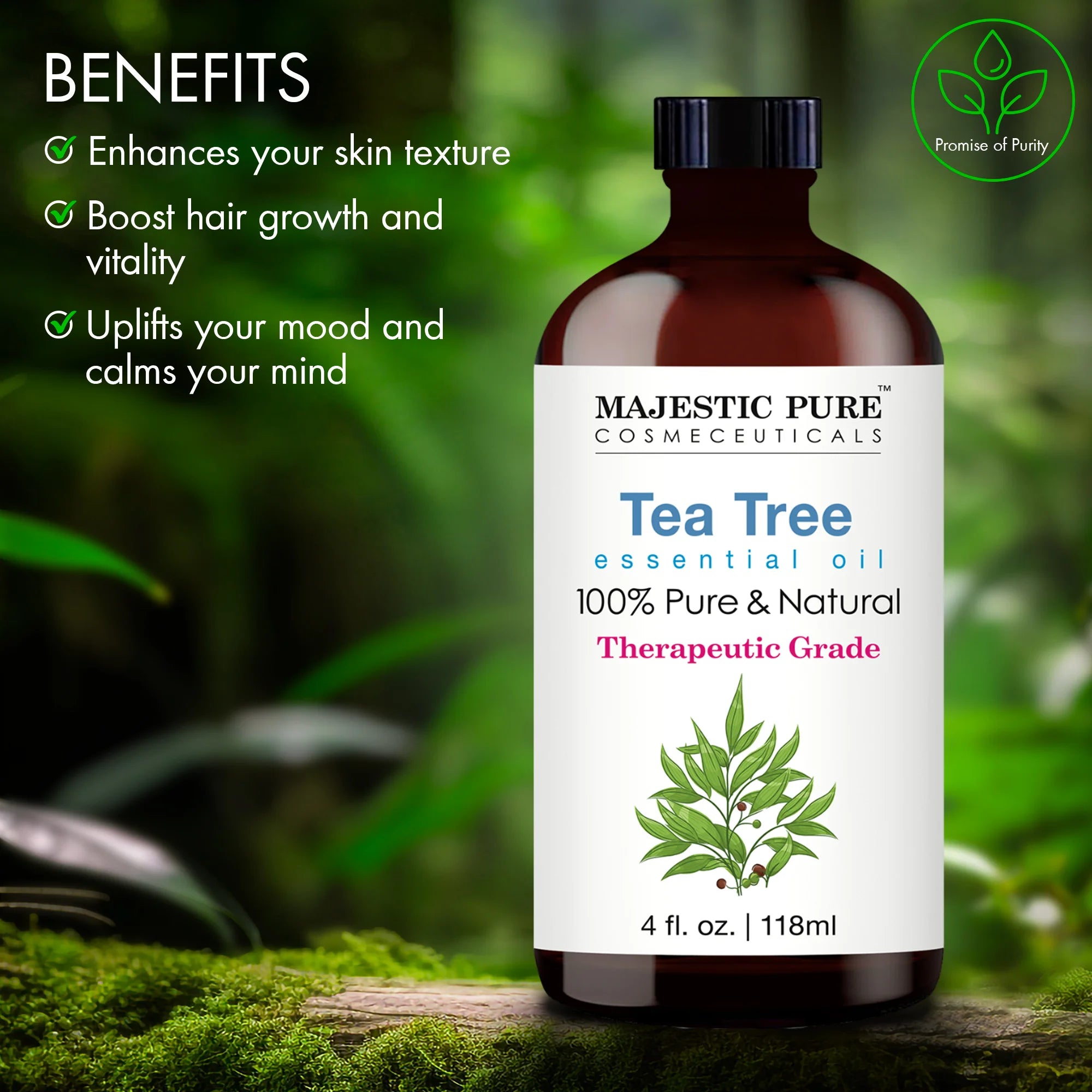 majestic-pure-tea-tree-essential-oil-100-pure-and-natural-4-fl-oz-for-acne-dandr image 6