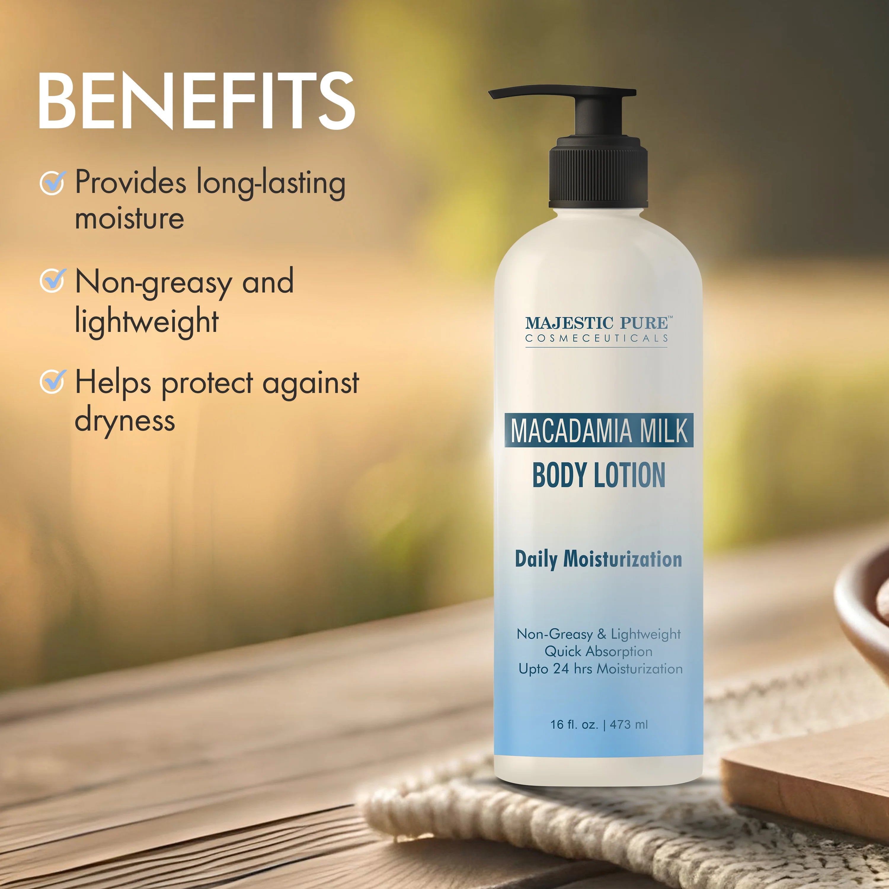 majestic-pure-macadamia-milk-daily-moisturizing-body-lotion-with-aloe-leaf-extra image 2