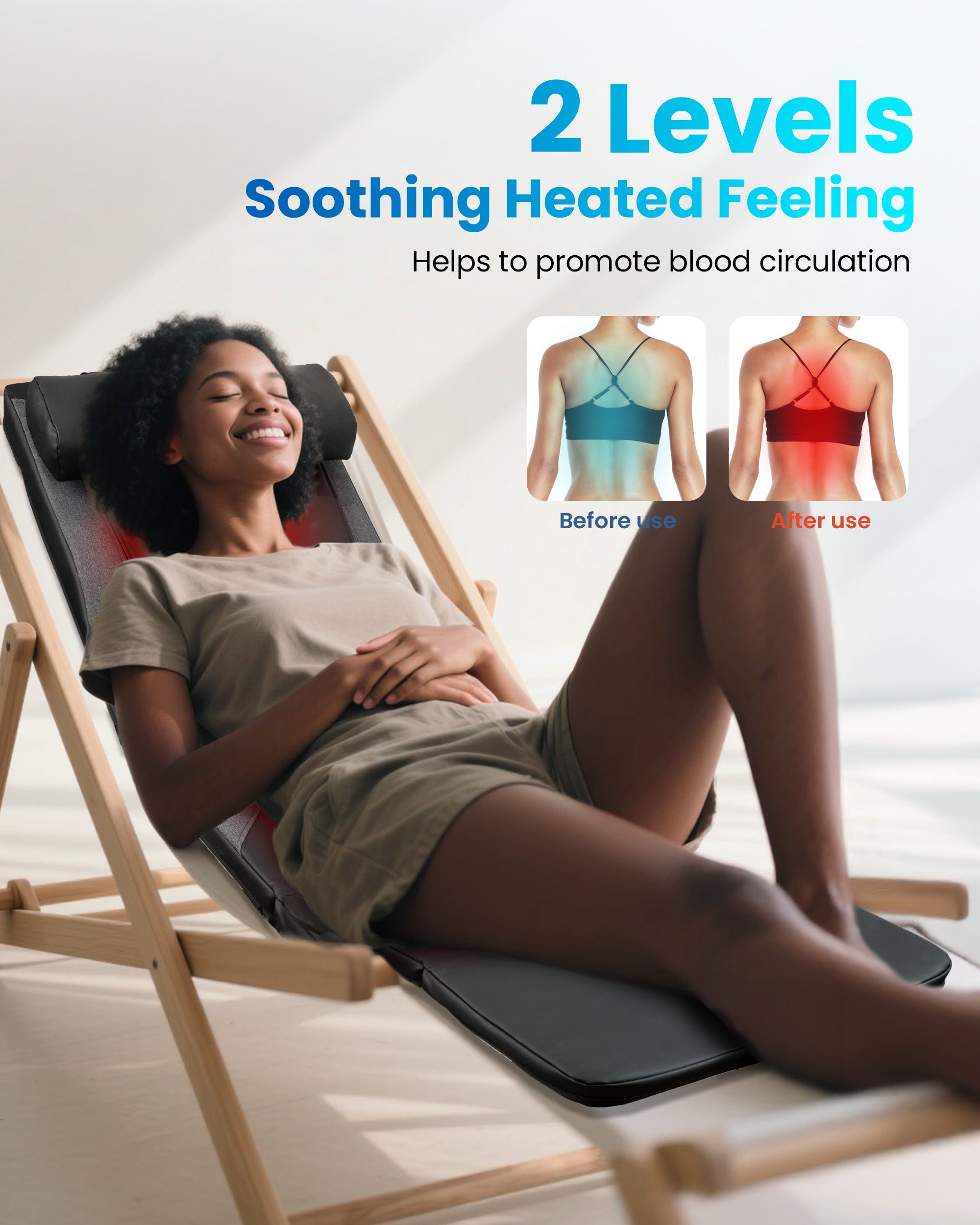 comfier-cf-3407-full-body-shiatsu-massage-mat-with-heat image 4