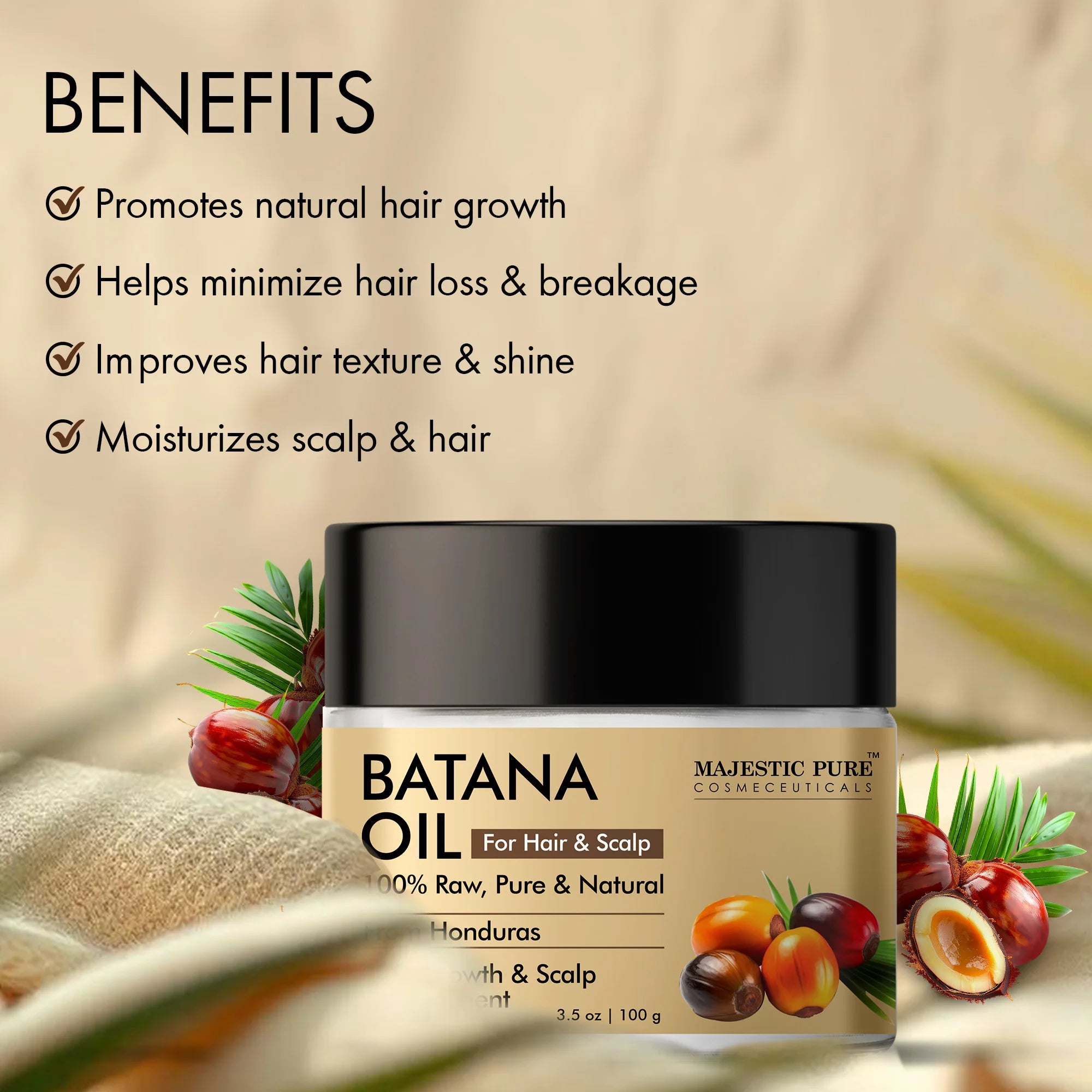 majestic-pure-batana-butter-3-5-oz-deep-moisture-for-hair-skin image 4