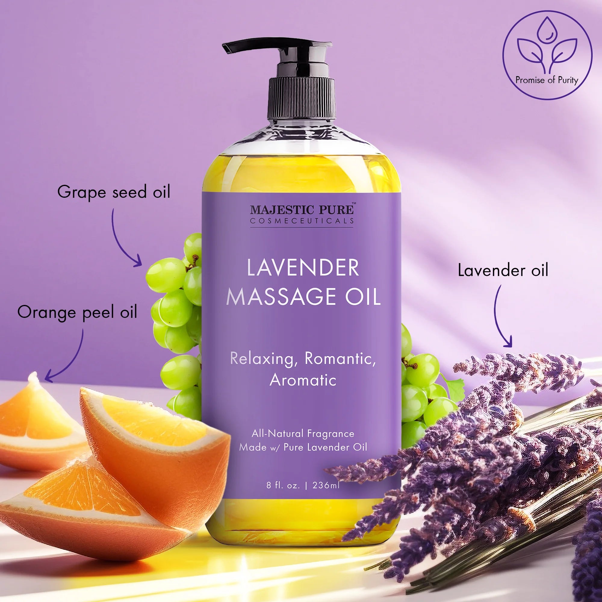 majestic-pure-lavender-massage-oil-8-fl-oz-calming-full-body-oil-for-relaxation- image 3