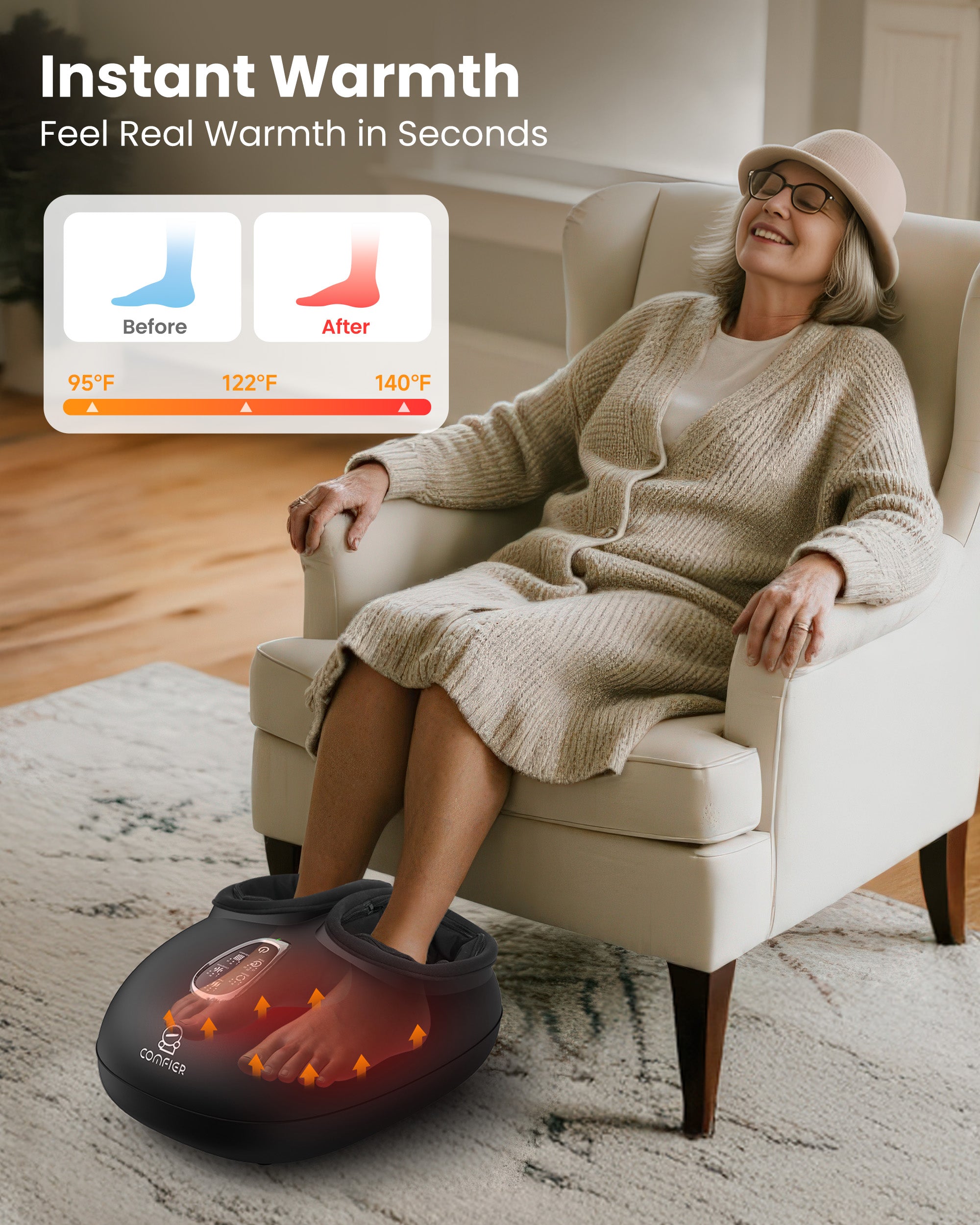 comfier-5501-shiatsu-foot-massager-with-heat-fsa-eligible-deep-kneading image 3