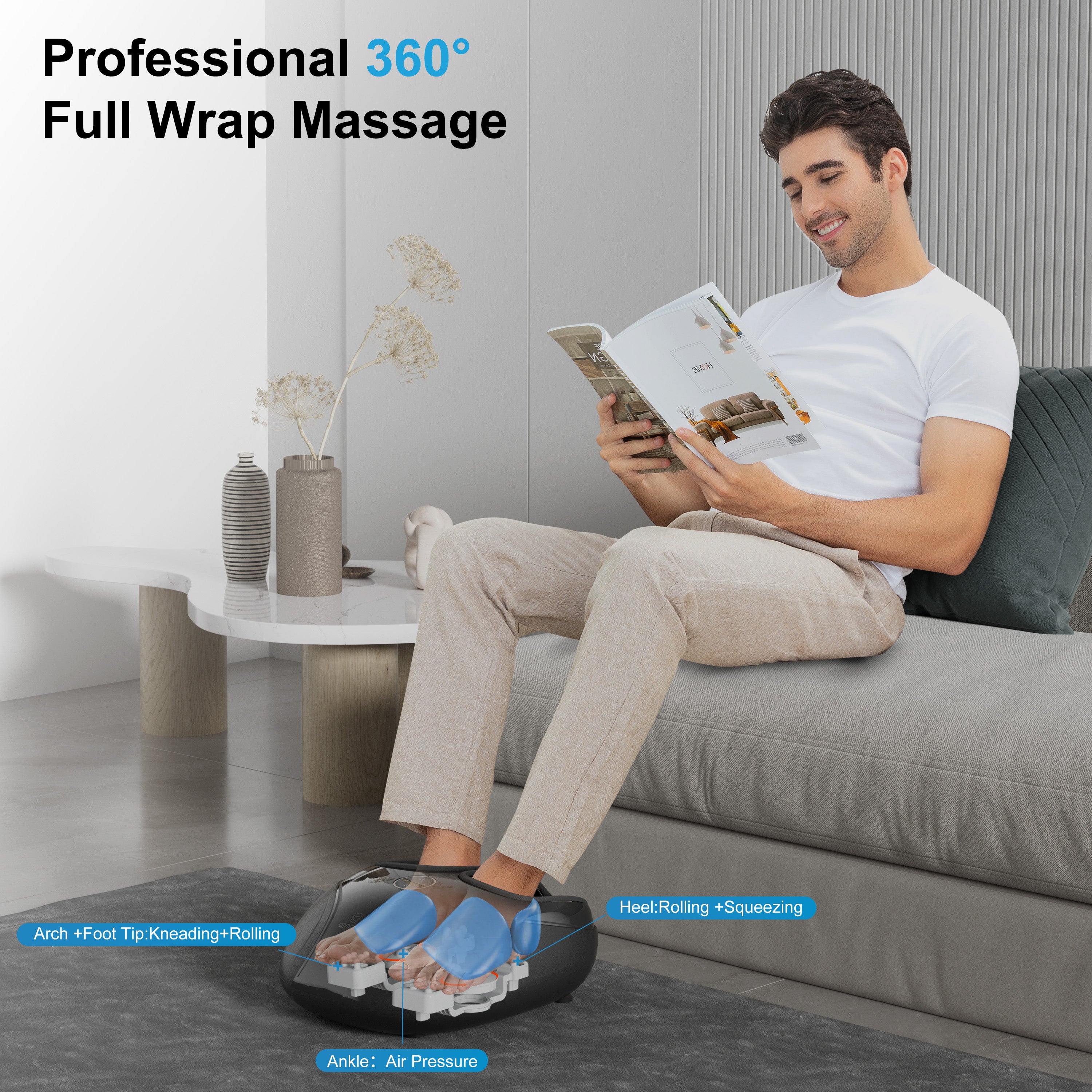 comfier-5003-heated-shiatsu-foot-massager-with-rolling-and-kneading image 3