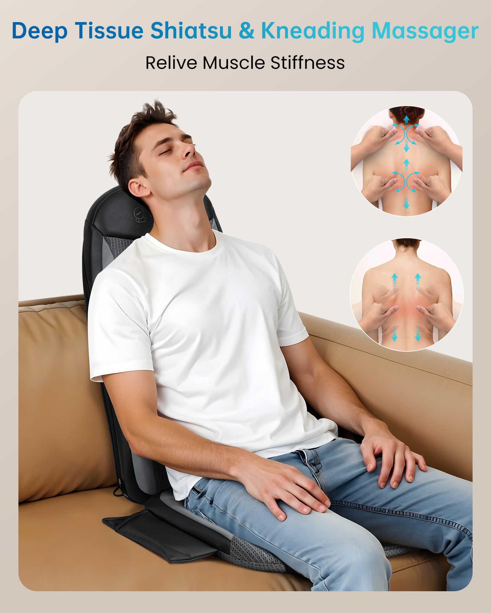 comfier-2208-portable-shiatsu-back-massager-with-heat-26-inch-coverage image 3