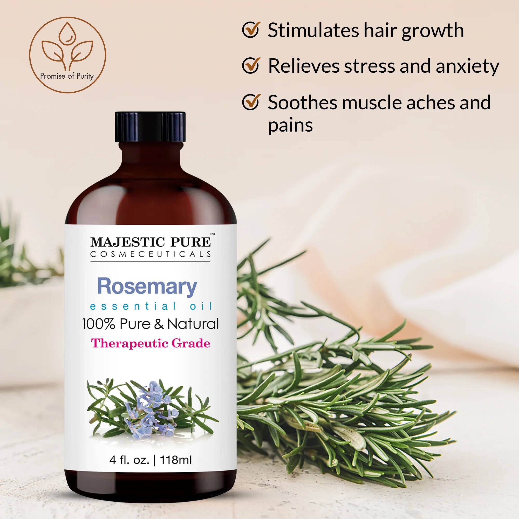 majestic-pure-rosemary-essential-oil-100-pure-and-natural-4-fl-oz-for-hair-growt image 4