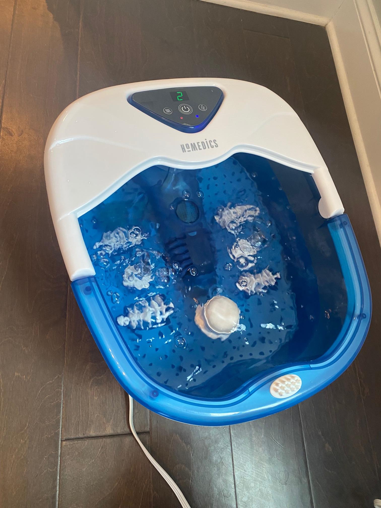 Good footbath, but not deep enough