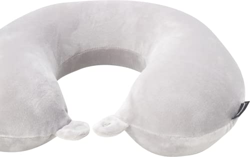 brookstone-travel-neck-pillow-lightweight-fleece-casing-extra-comfort-memory-foa image 8