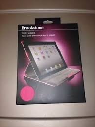 brookstone-clip-case-with-tech-grip-for-ipad-2-3-4-secure-grip-and-clip-design image 6