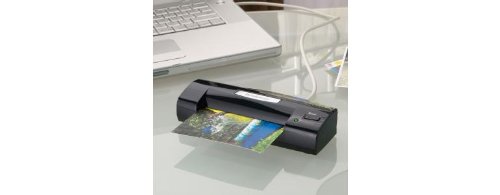 brookstone-photo-scanner-iconvert-portable-one-touch-scanner-for-preserving-phot image 4
