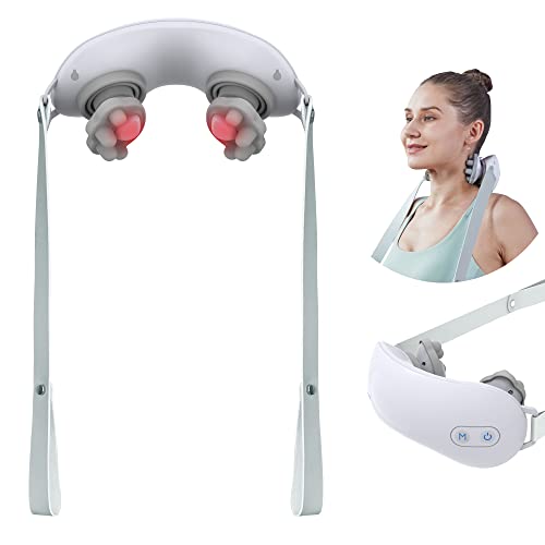 comfier-shiatsu-neck-massager-with-heat-portable-cordless-back-massage-pillow-re image 7