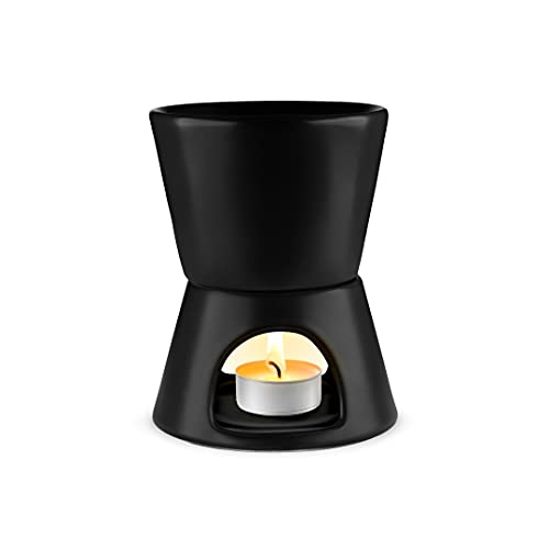 brookstone-2-in-1-tea-light-ceramic-diffuser-and-wax-warmer-grapefruit-bergamot- image 7