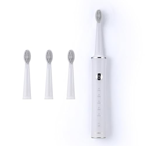 brookstone-sonic-electric-power-toothbrush-5-brushing-modes-with-2-minute-timer- image 7