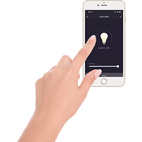 brookstone-smart-edison-bulb-wifi-enabled-led-smart-bulb-with-app-control image 8