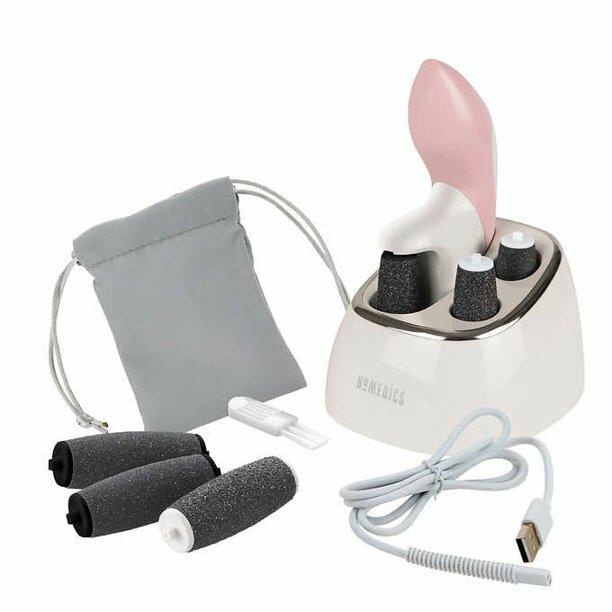 homedics-softsilk-rechargeable-pedicure-callus-remover image 1