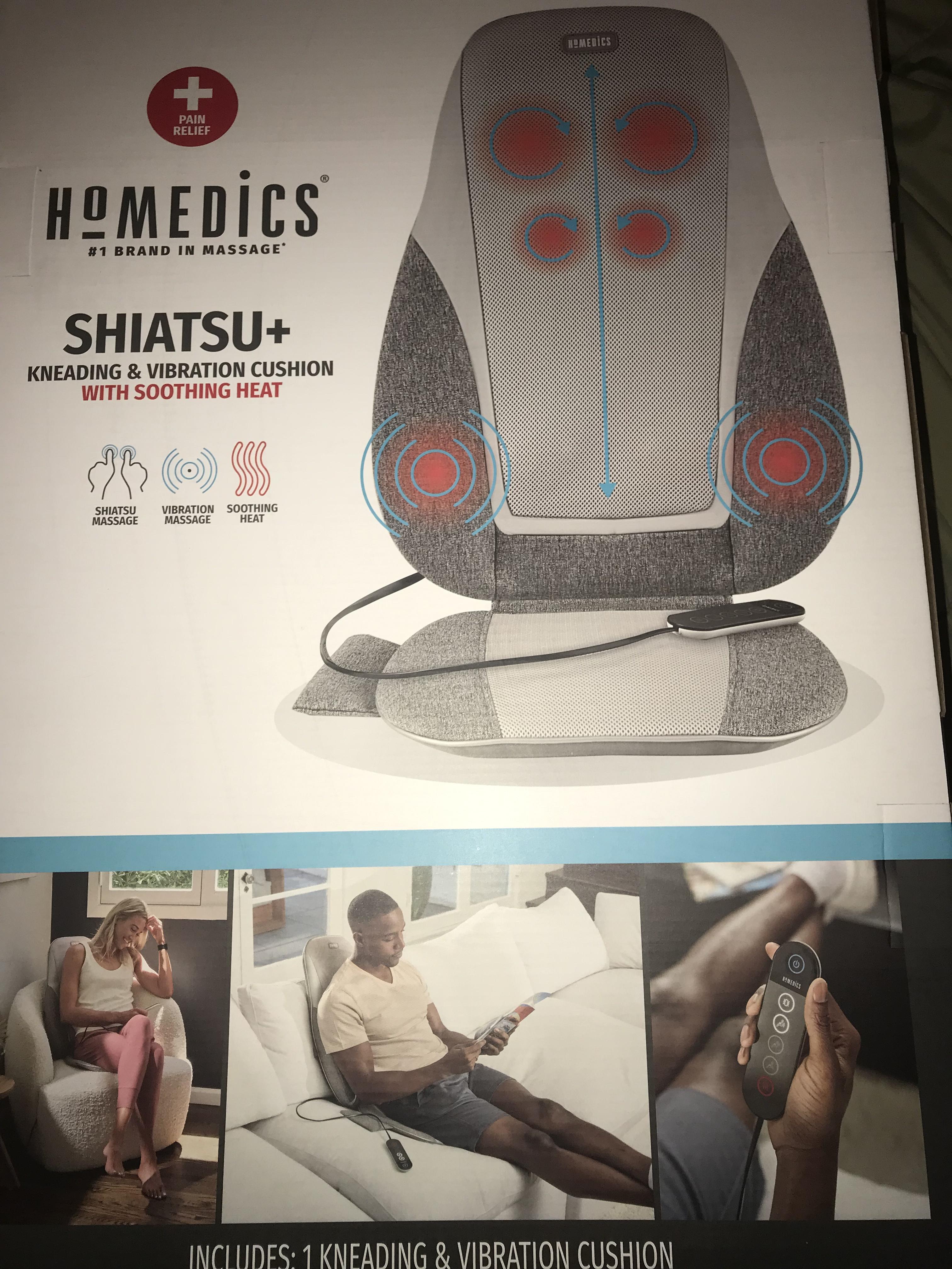 Good for the money, but not a real shiatsu