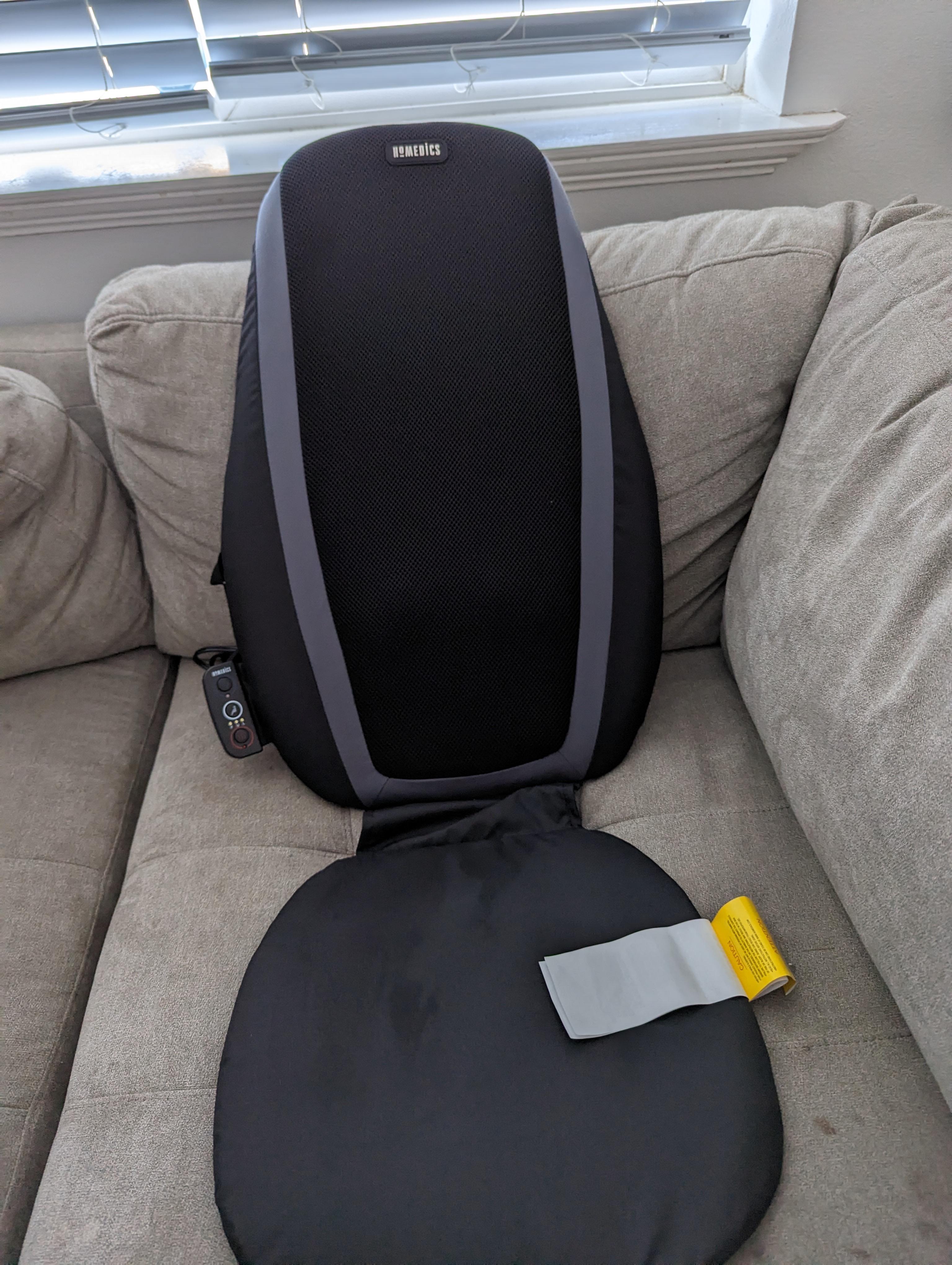 Nice massager, but a little awkward