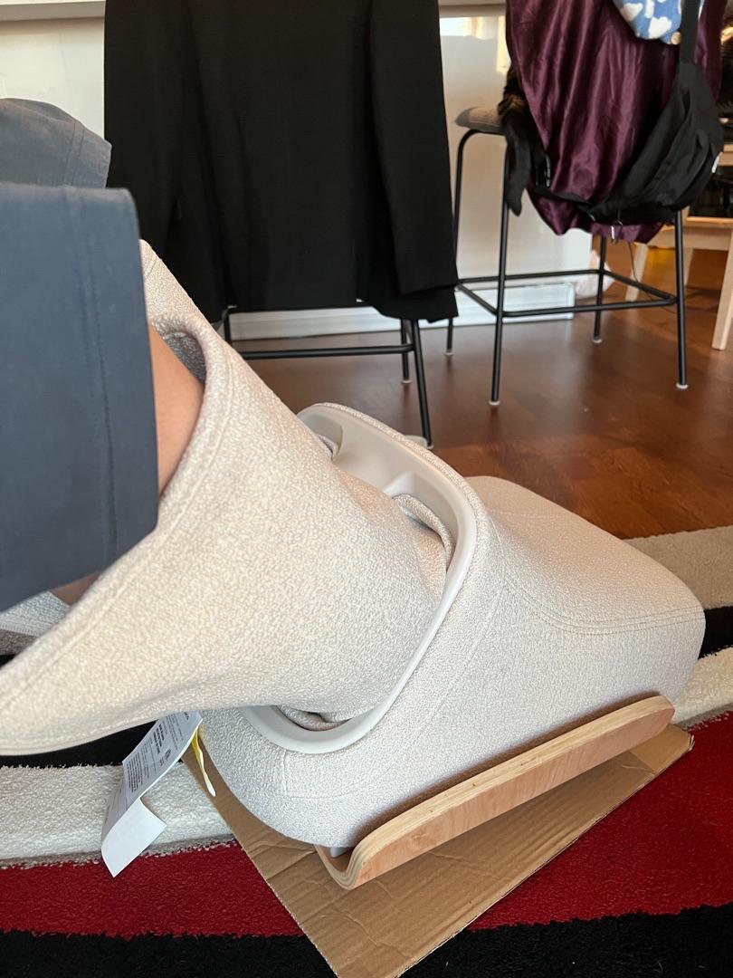 Perfect for tired legs