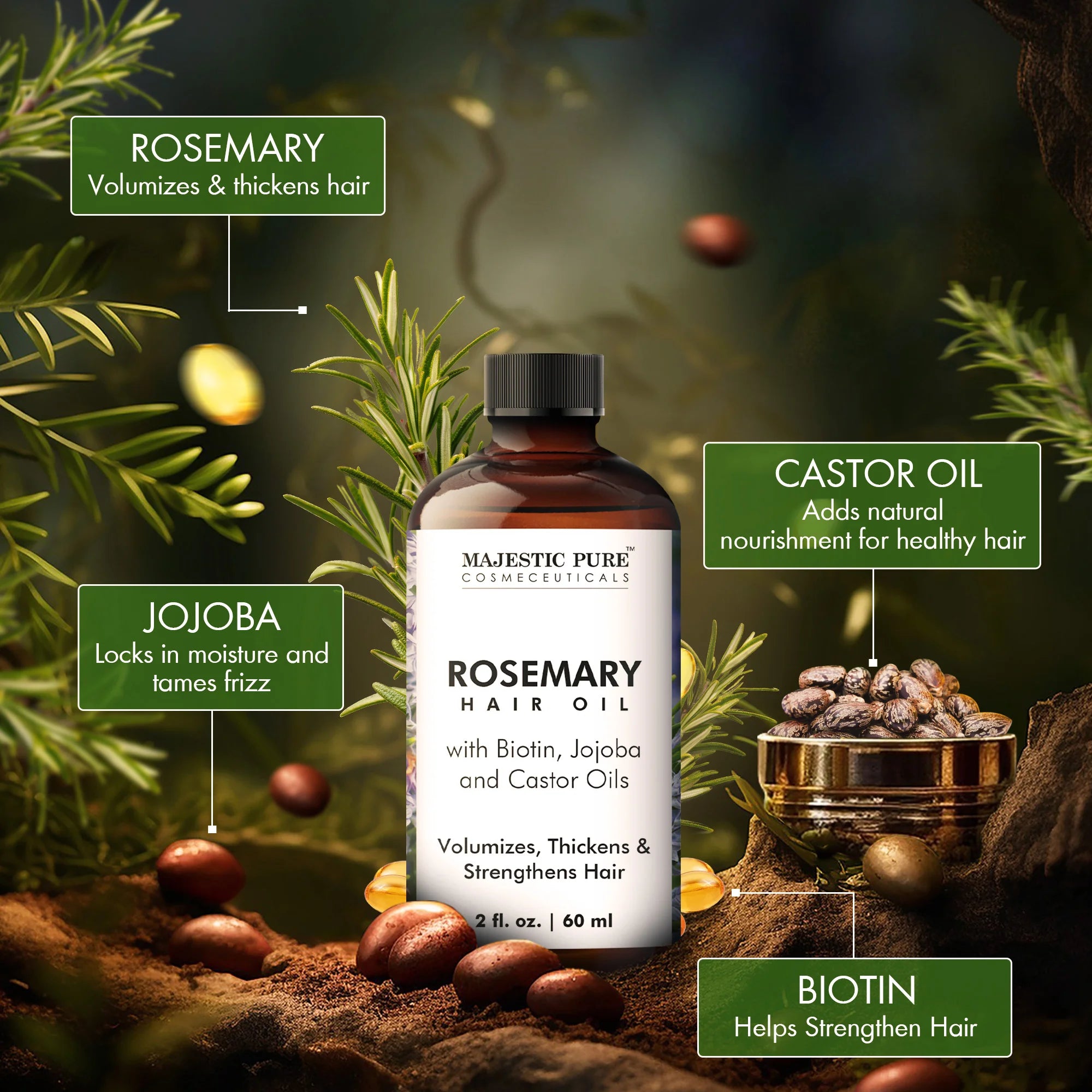 majestic-pure-rosemary-hair-oil-2-fl-oz-pure-essential-oil-blend-for-scalp-care- image 4