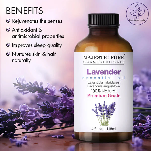 majestic-pure-lavender-essential-oil-peppermint-essential-oil-duo-2-pack-for-rel image 3