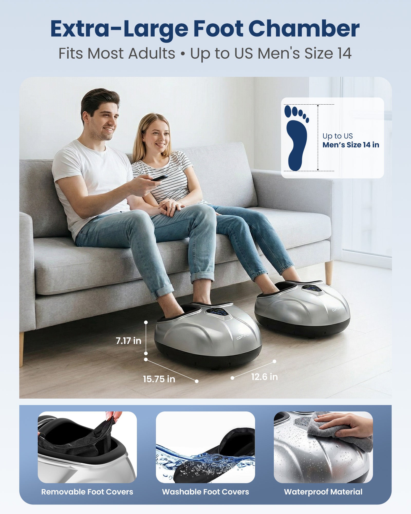 comfier-shiatsu-foot-massager-for-neuropathy-plantar-fasciitis-relief-model-5526 image 6