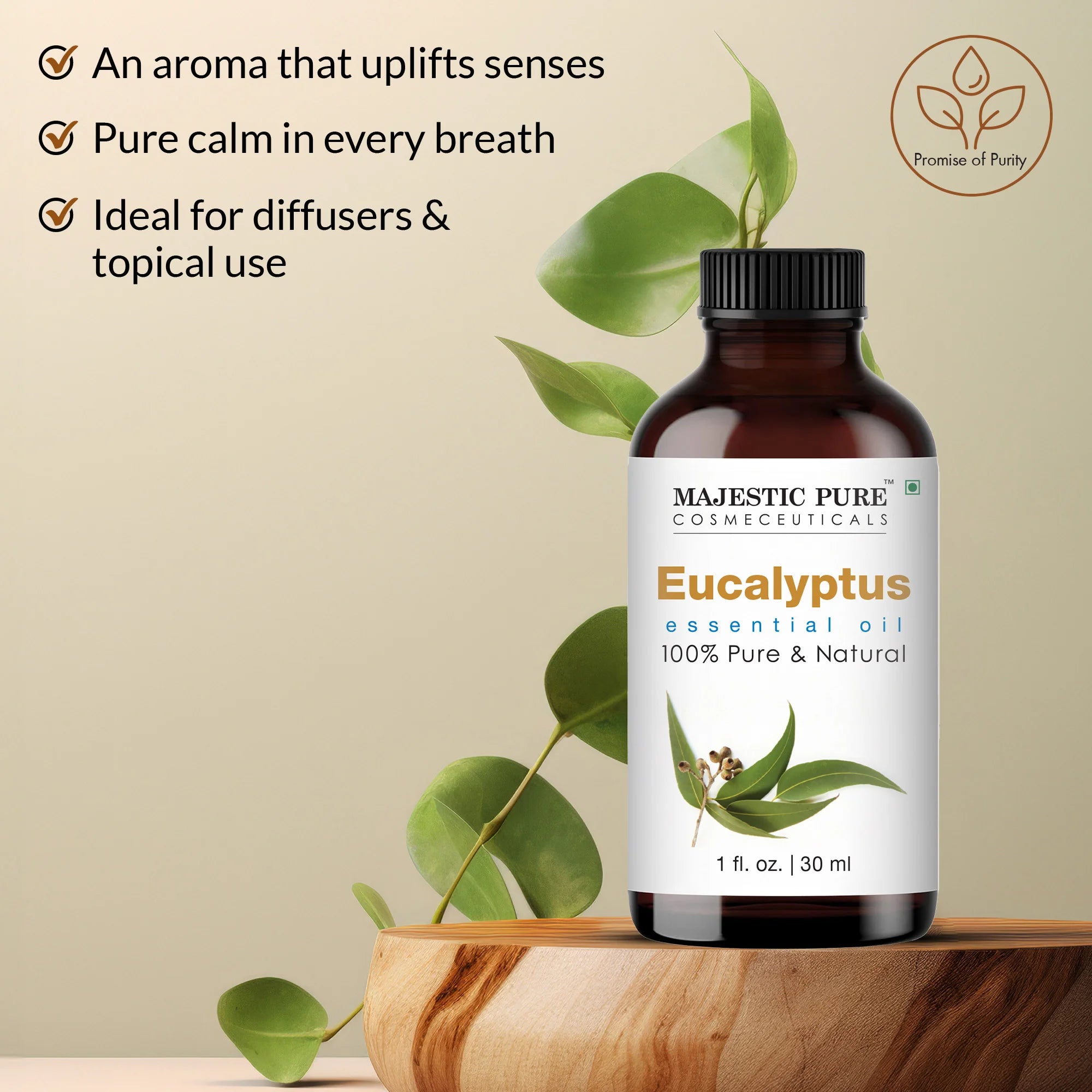 majestic-pure-eucalyptus-essential-oil-100-pure-and-natural-1-fl-oz-for-congesti image 2